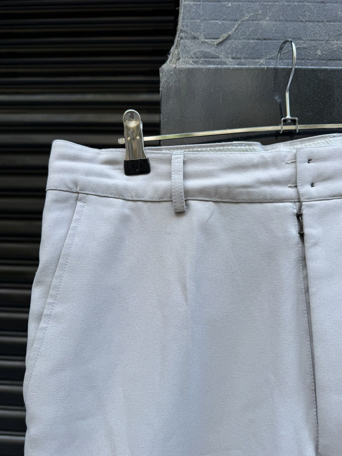 Maison Margiela Maison Martin Margiela SS00 Permament Creases Tuxedo Pants Size US 31 - 2 Thumbnail