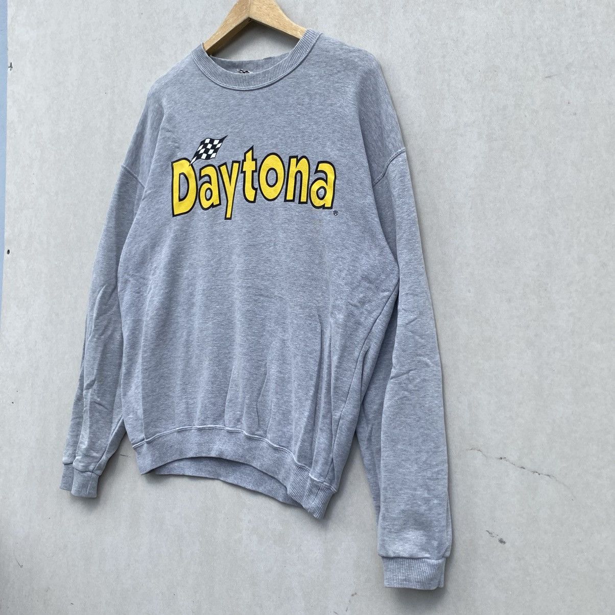 Daytona × Vintage Vintage 90s Daytona Racing TdFord.G Crewneck Size XL Racing Size US XL / EU 56 / 4 - 4 Thumbnail
