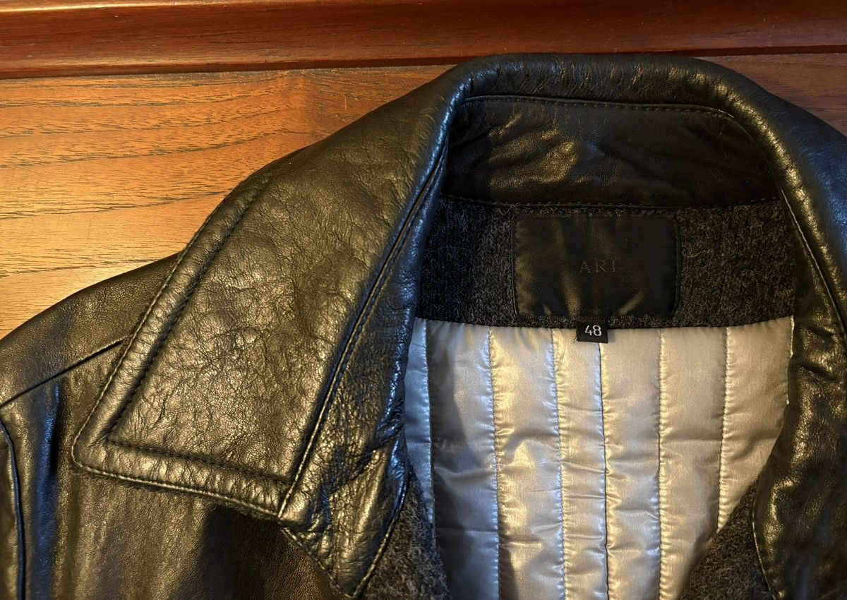 Ralph Lauren ARI SOHO BNWT Double Breasted Leather Coat Size US M / EU 48-50 / 2 - 7 Thumbnail