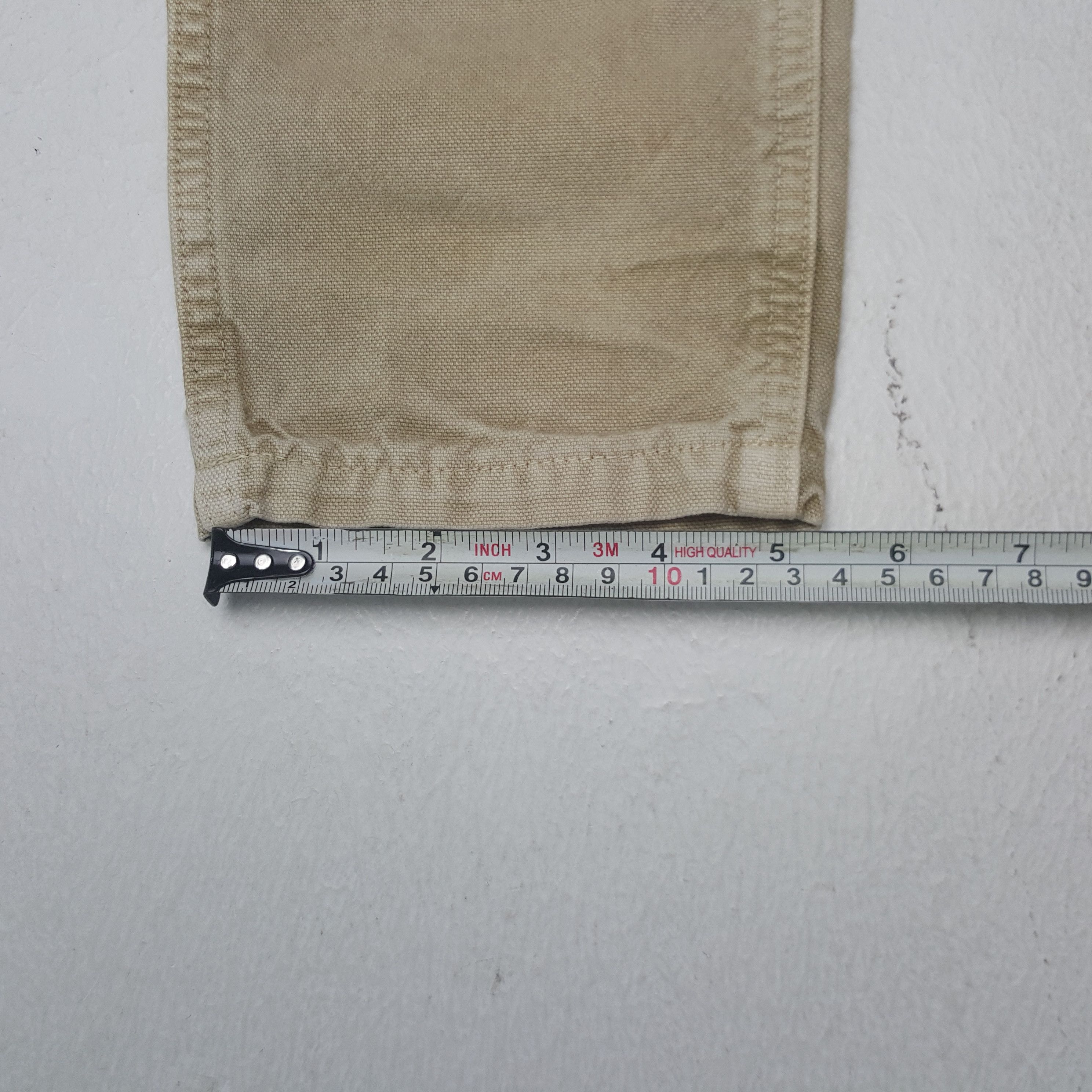 Japanese Brand × Kapital × Vintage Vintage Kapital Japanese Custom Art Pants Size US 26 / EU 42 - 11 Thumbnail