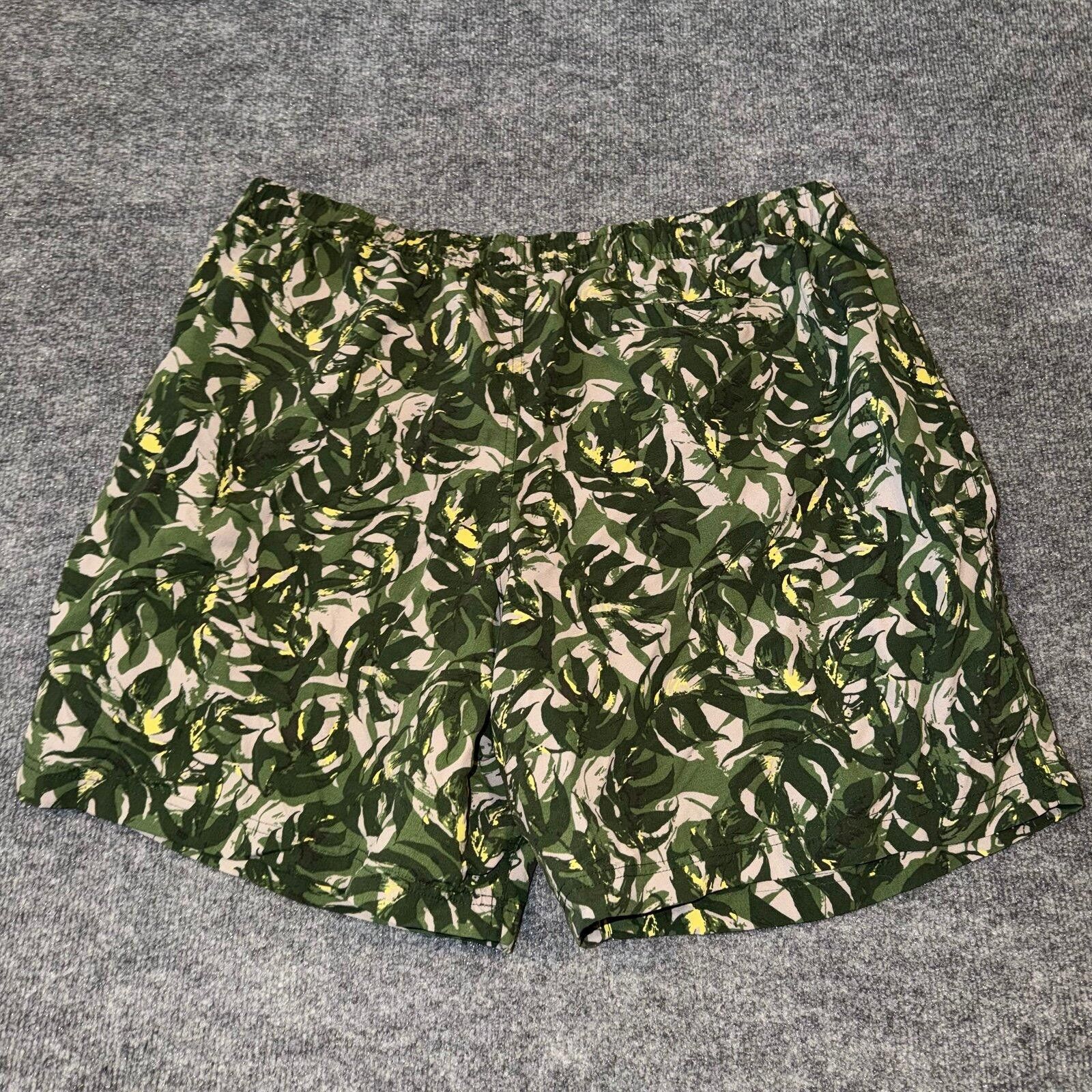 L.L. Bean L.L. Bean Nature Forest Swim Trunks Lined Mens LG/XL Size US 34 / EU 50 - 4 Thumbnail