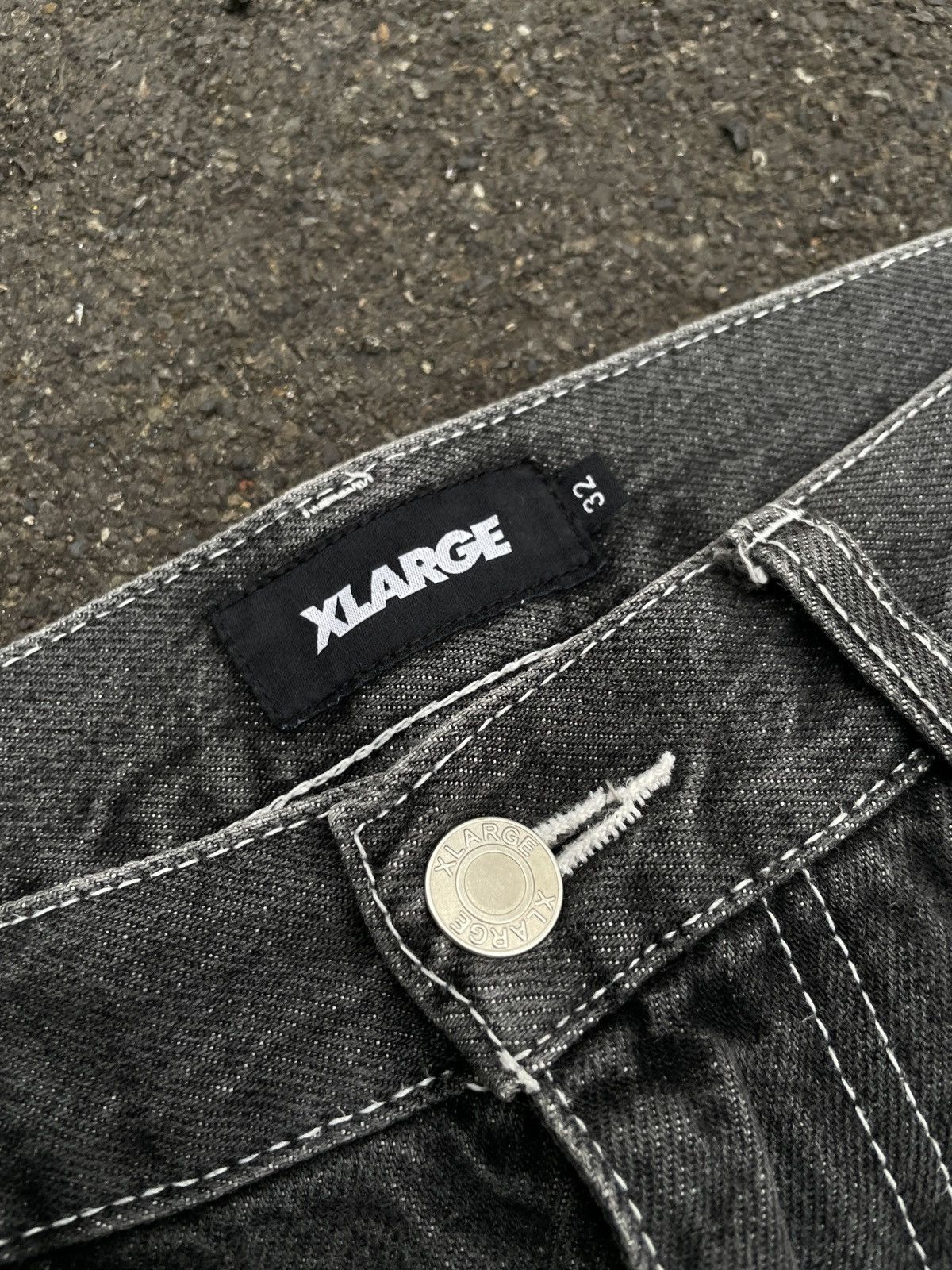 Xlarge GRAIL XLARGE CARPENTER DENIM BIG LOGO Size US 32 / EU 48 - 6 Thumbnail