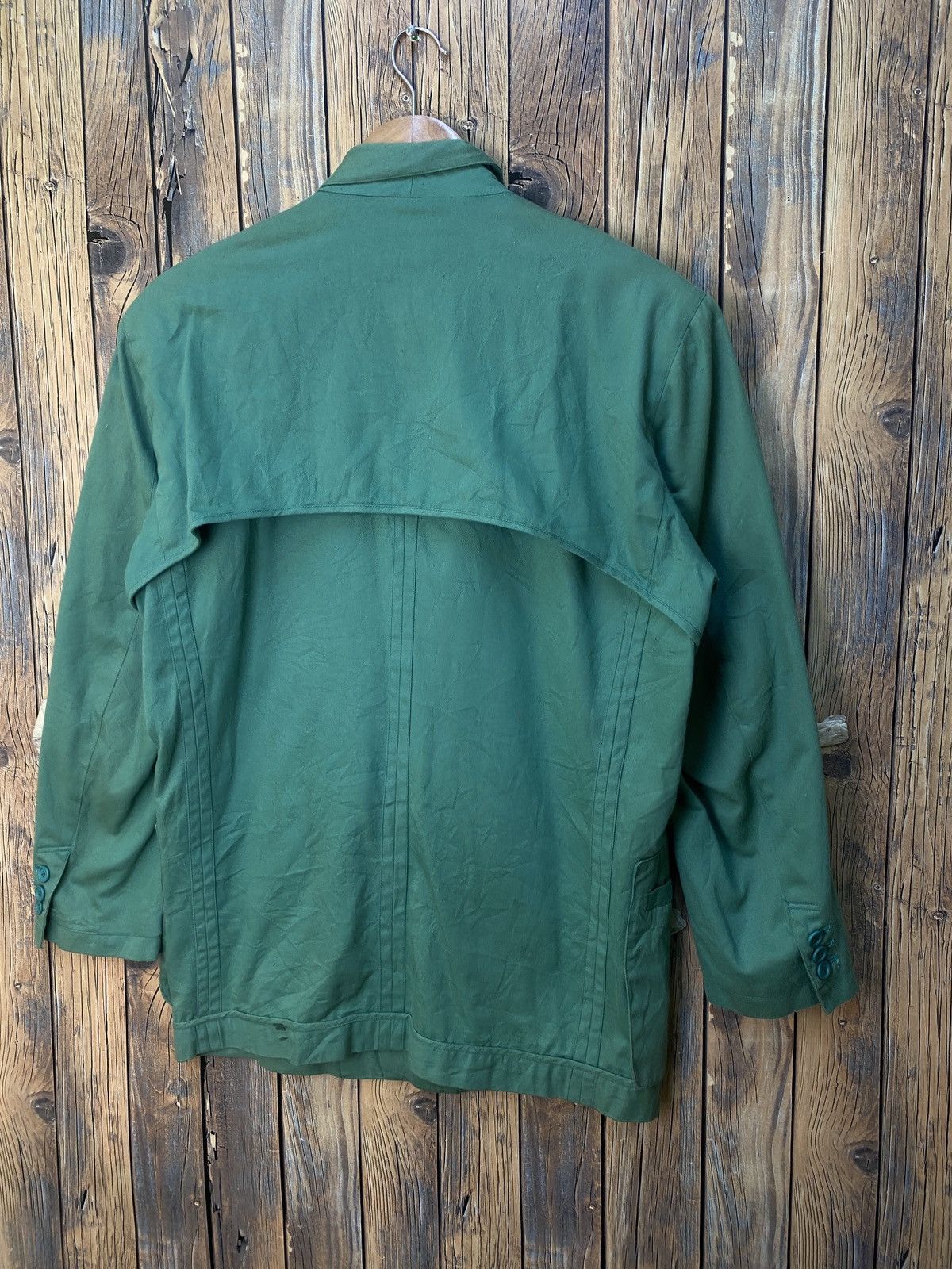 Issey Miyake 🔥🔥 80s issey miyake men single breasted jacket Size US M / EU 48-50 / 2 - 2 Thumbnail