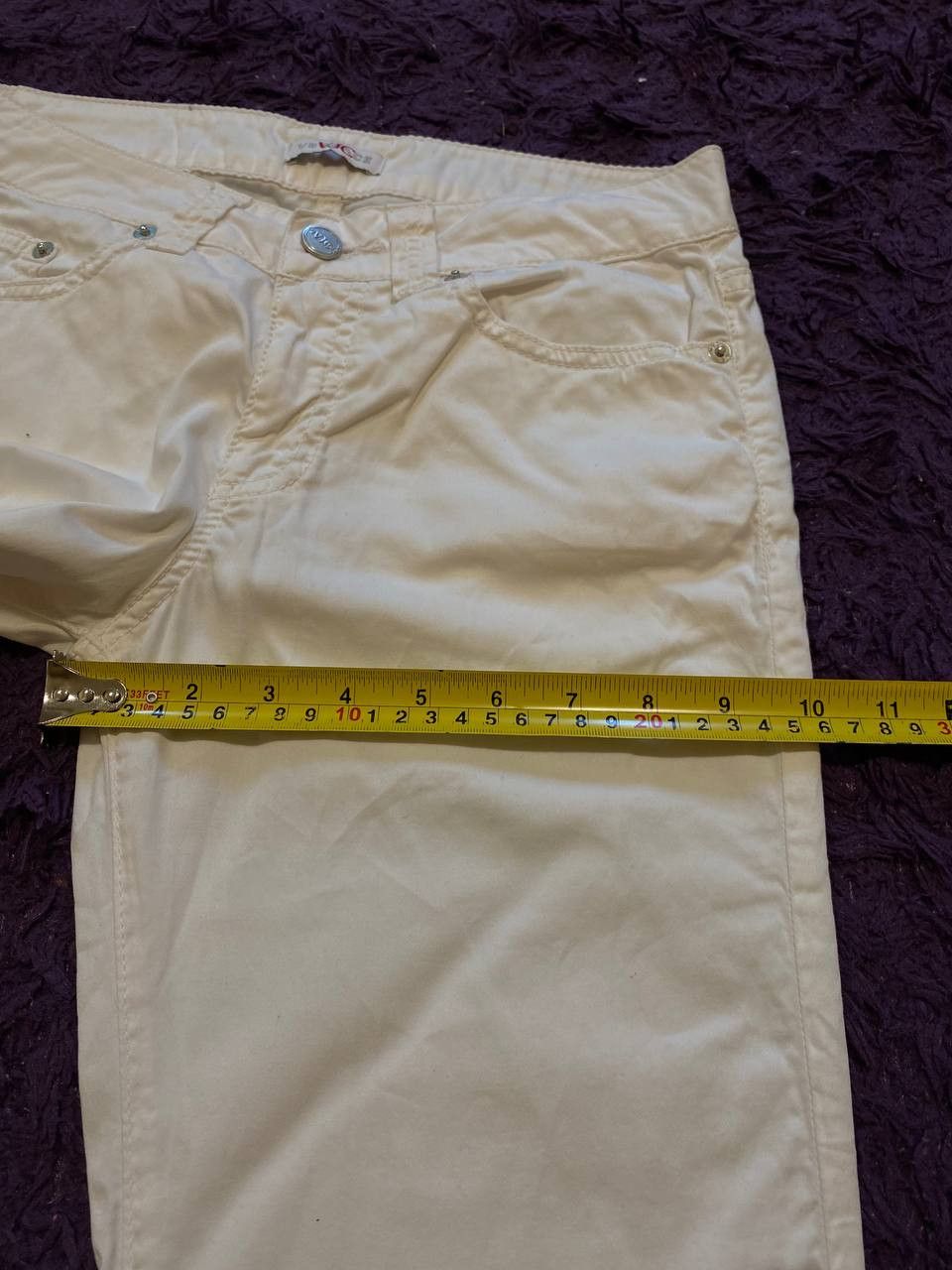 Versace vintage jeans Versace streetwear Y2K luxury Size US 27 - 12 Thumbnail