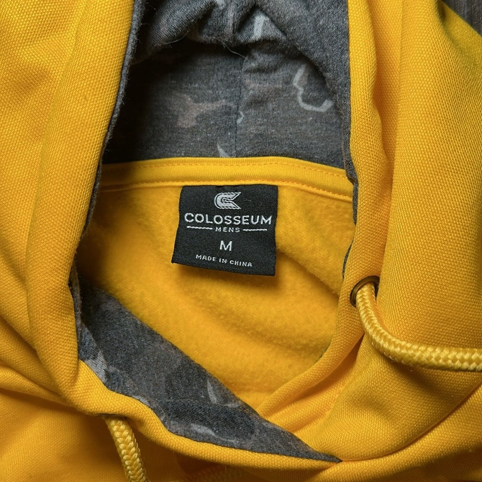 Colosseum Athletics Iowa Hawkeyes Colosseum Fleece Hoodie - Medium Size US M / EU 48-50 / 2 - 6 Thumbnail