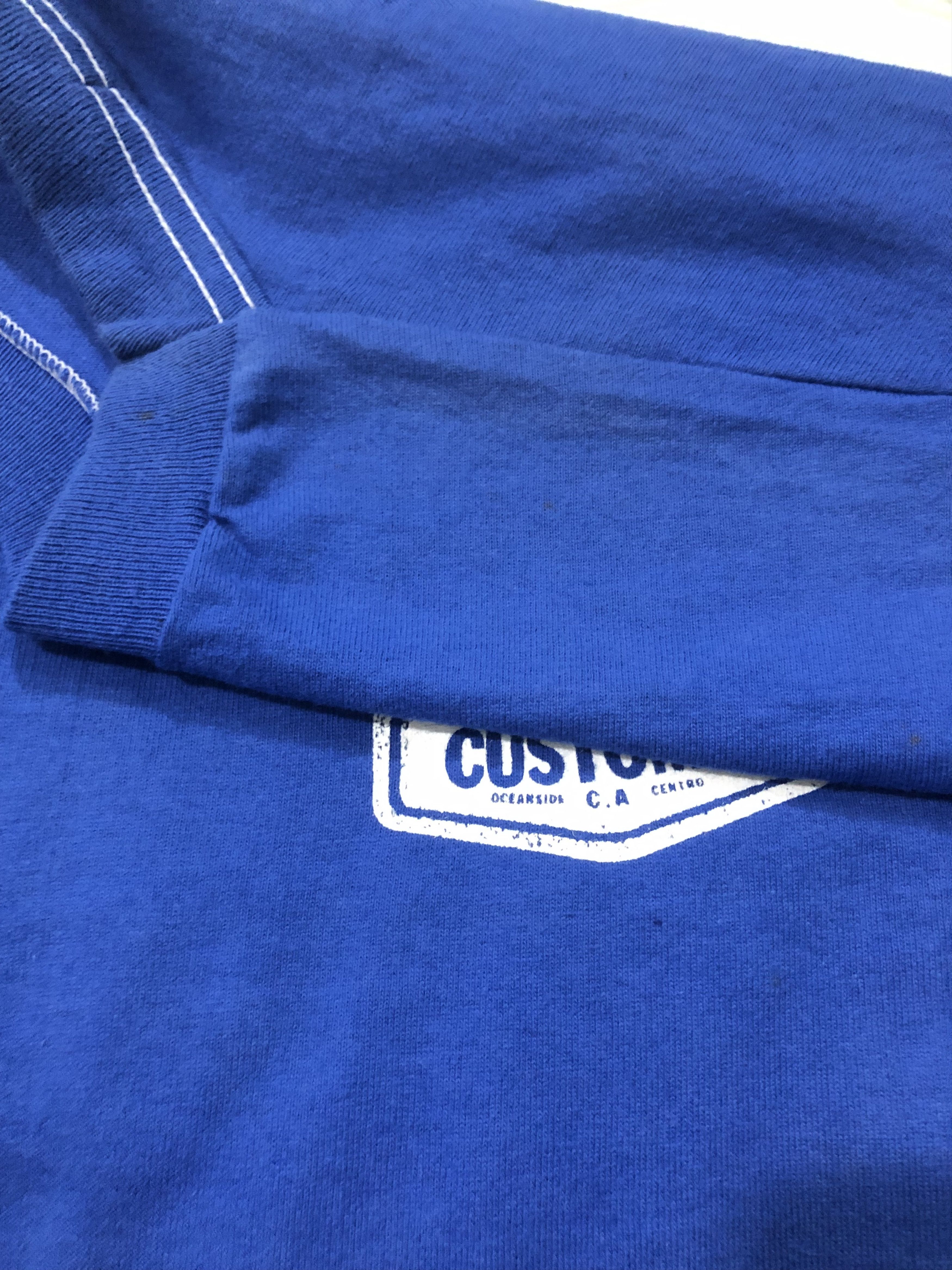 Sports Specialties × The Game × Vintage Vintage Worn 90s CustomX Bodyboards Co Tshirt Size US M / EU 48-50 / 2 - 7 Thumbnail