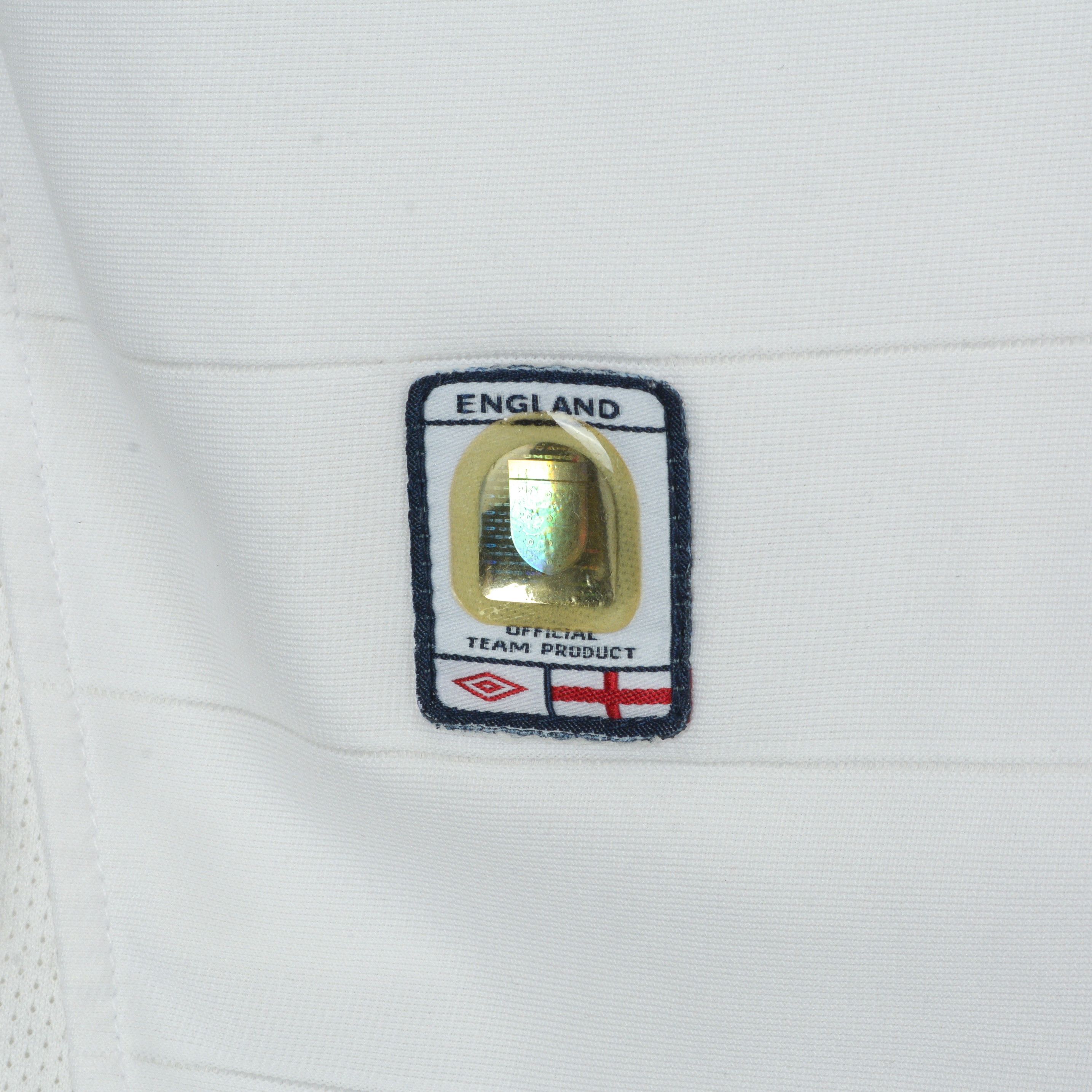 Umbro England Men L Football Reversible Home 2003 2005 Shirt Kit Size US M / EU 48-50 / 2 - 7 Thumbnail