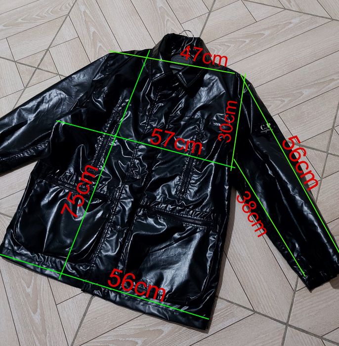 Stone Island C.P. Company u16 1997 PVC jacket | Grailed