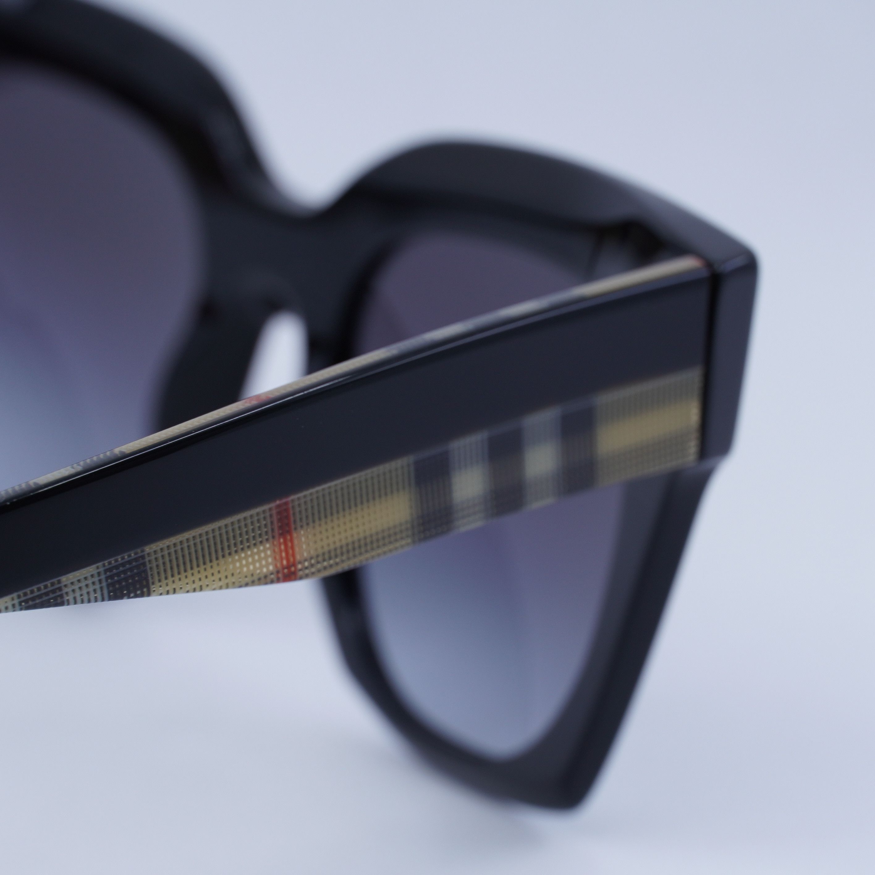 Burberry Burberry BE4364 39428G Women Sunglasses Black Square Frame Size ONE SIZE - 10 Thumbnail