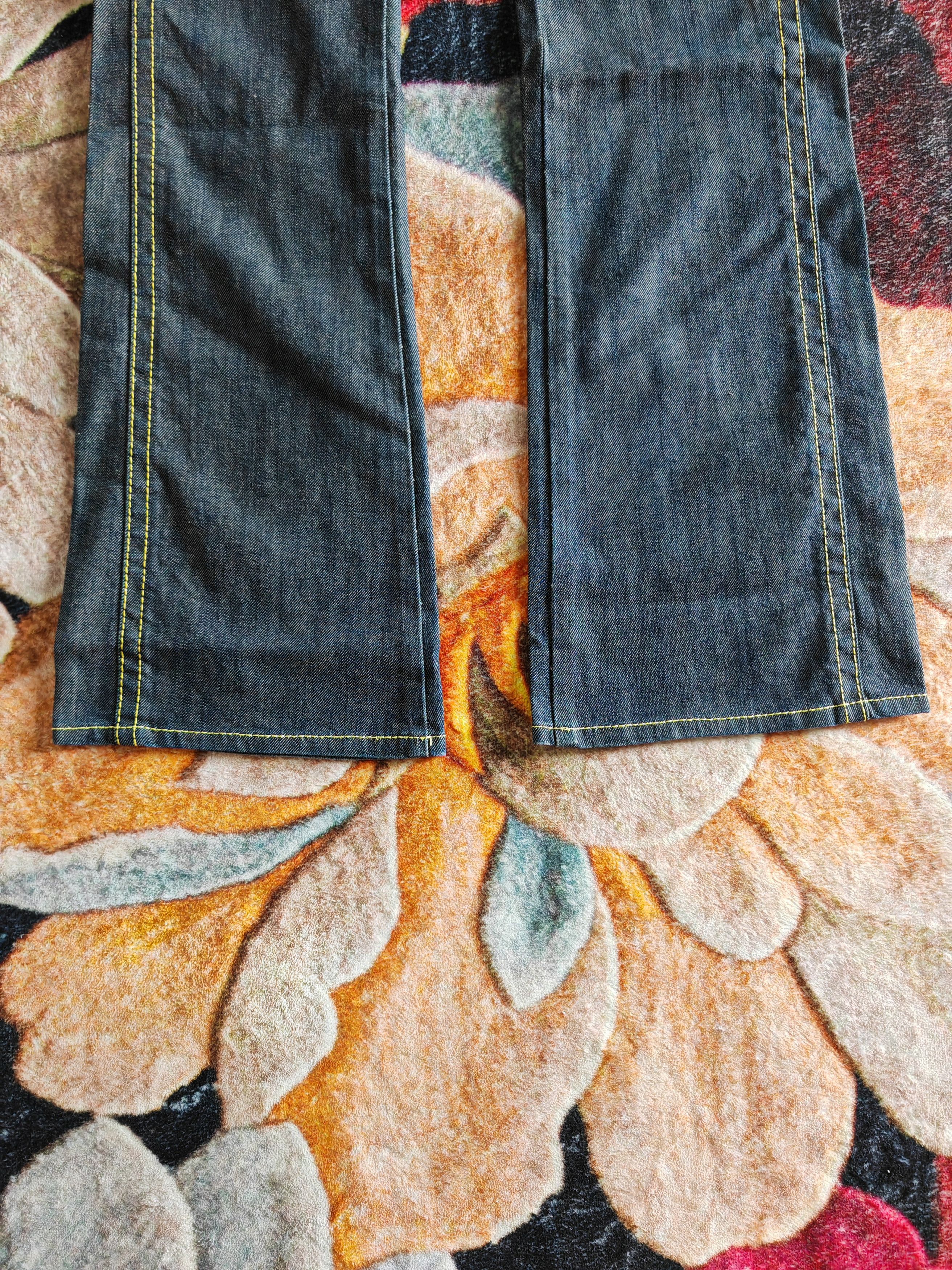 Calvin Klein CALVIN KLEIN FLARE DENIM PANTS Size 27" / US 4 / IT 40 - 5 Thumbnail
