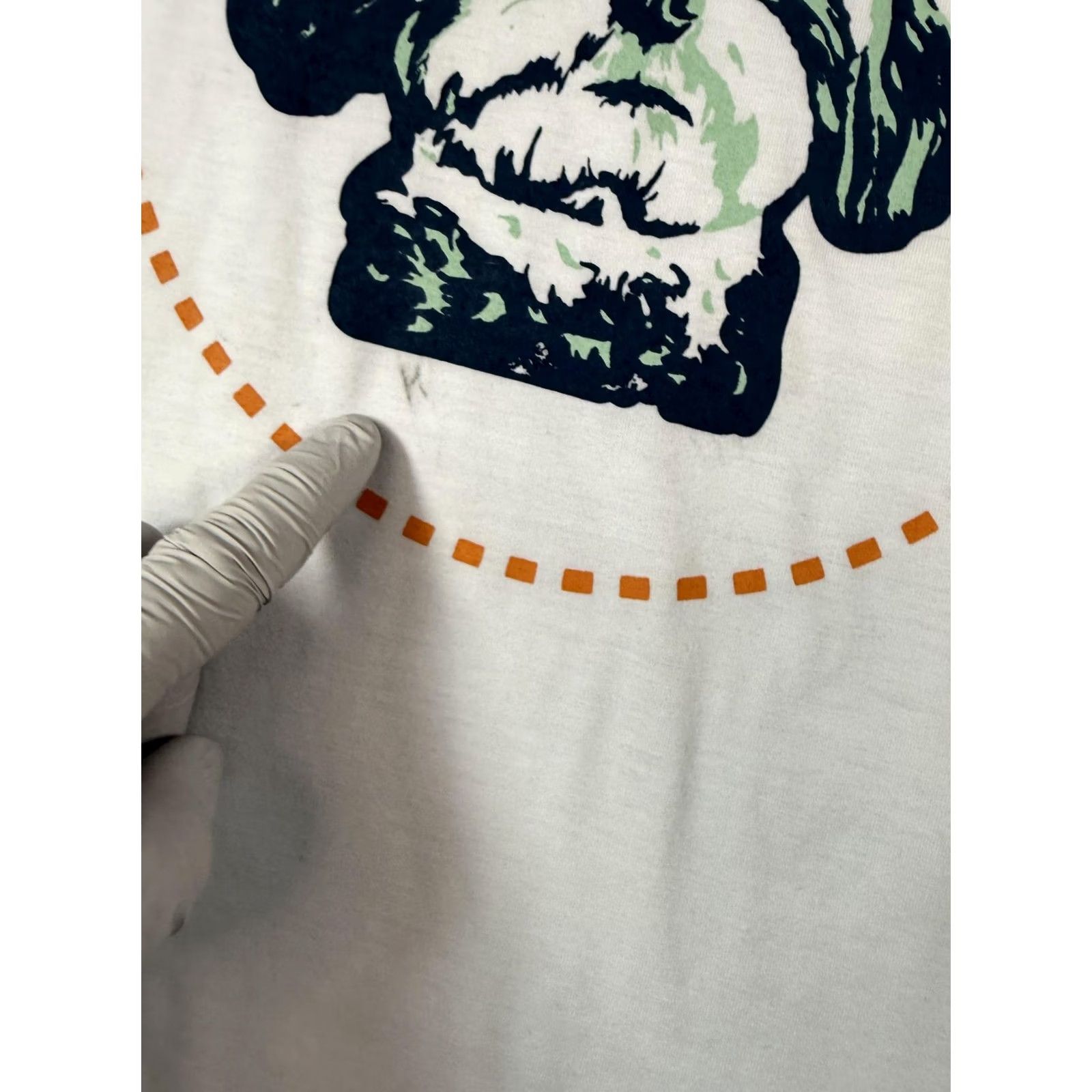 SER.O.YA SER.O.YA Shirt Mens Small White Josh Slim Dog Animal Rescue Graphic Charity Tee Size US S / EU 44-46 / 1 - 3 Thumbnail
