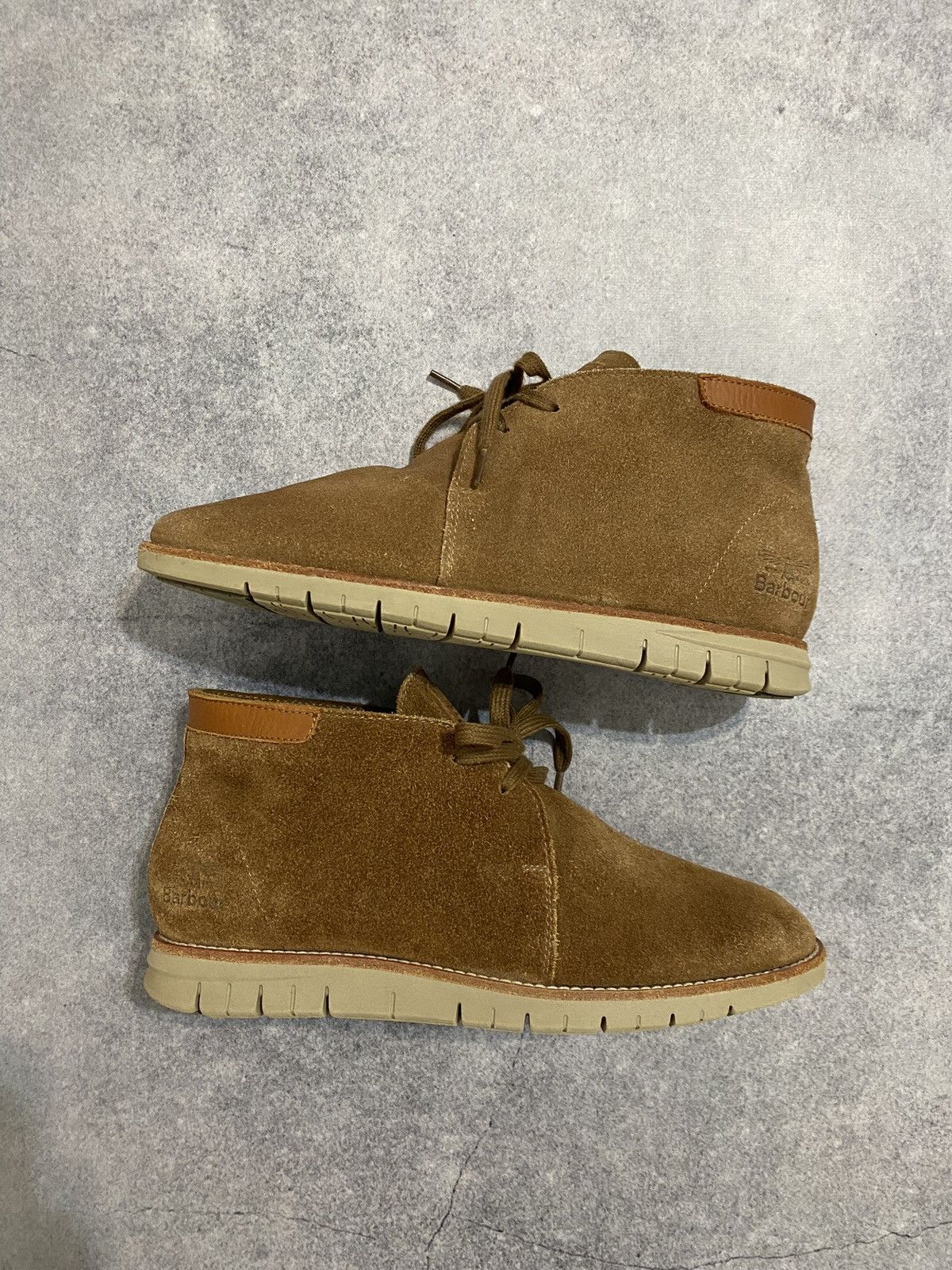 Barbour boughton chukka boots online