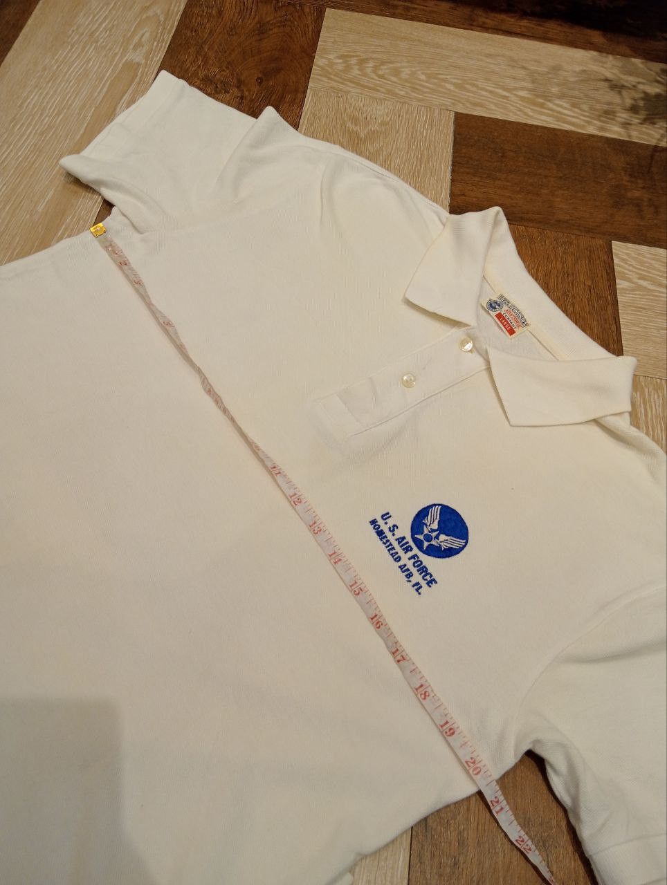 Buzz Rickson's JAPANESE BUZZ RICKSON U.S AIR FORCE POLO SHIRT Size US L / EU 52-54 / 3 - 9 Thumbnail