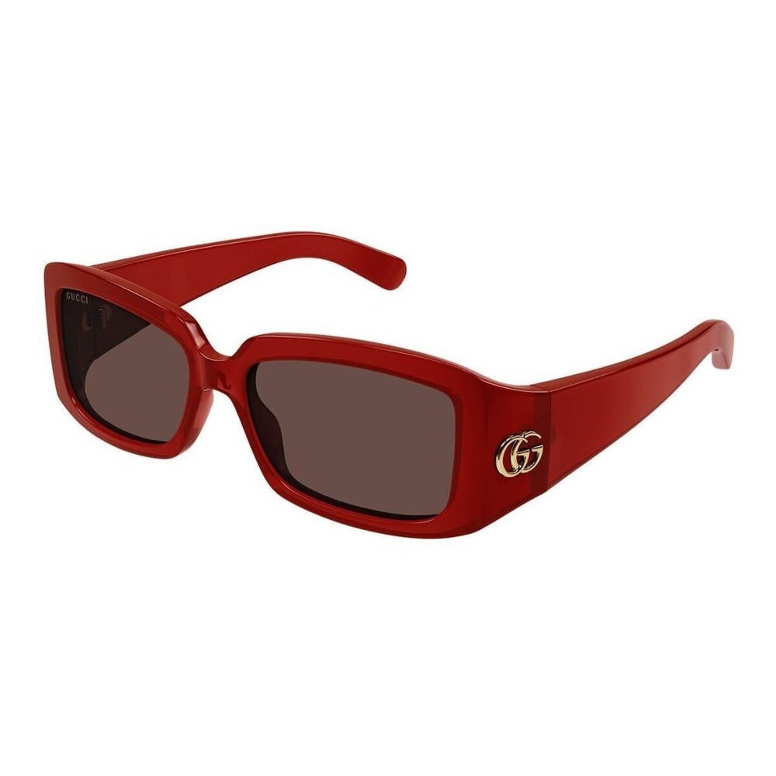 NEW!!!  GUCCI Sunglasses GG1403SK 003 Authentic GUCCI GG1403SK Black Sunglasses with Gold Hardware - A World  main image 2