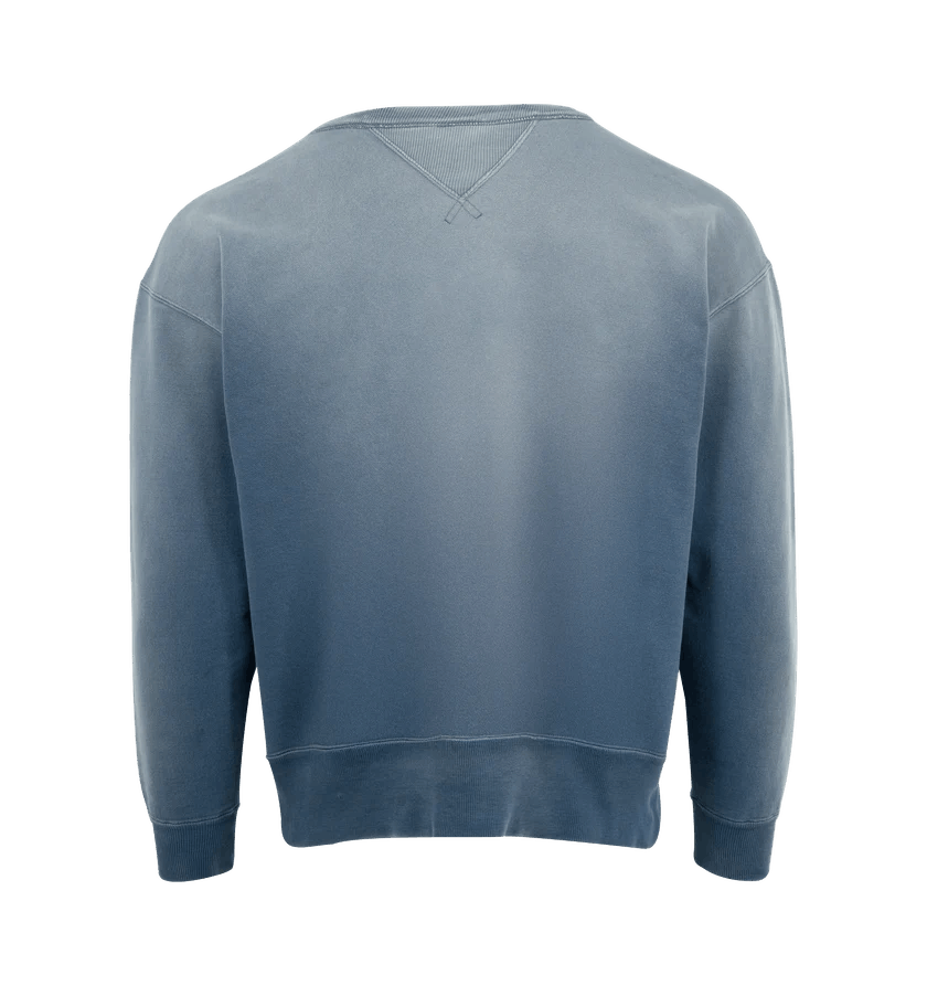 Saint Michael o1h1sh11225 Saint Crewneck in Nevy Blue Size US L / EU 52-54 / 3 - 2 Thumbnail