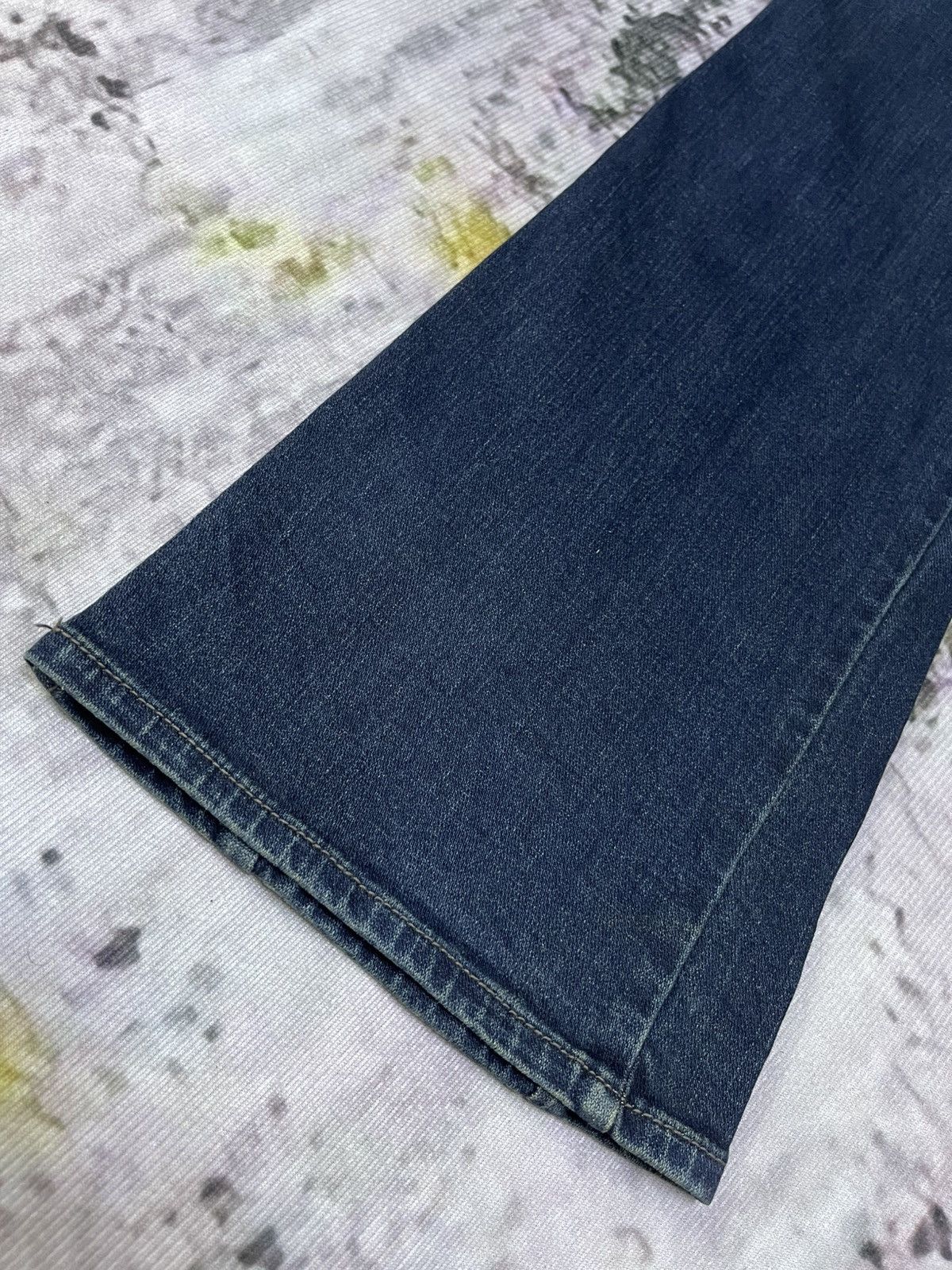 Japanese Brand × Vintage Flared Japan Jeans Oh La La Sasson Wideleg Size US 32 / EU 48 - 14 Thumbnail