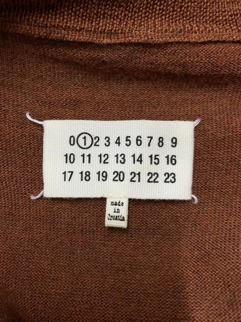 Maison Margiela Maison Margiela Pure wool sweater Size M / US 6-8 / IT 42-44 - 3 Thumbnail