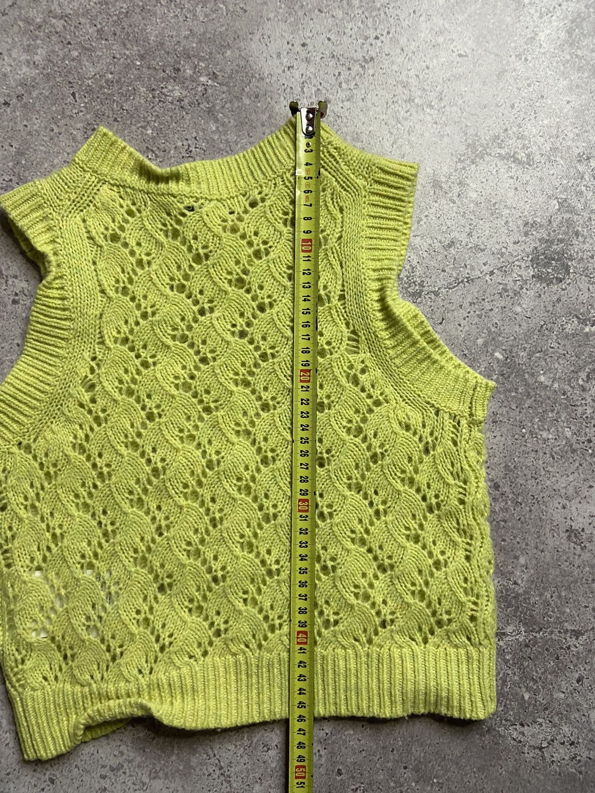 Acne Studios RARE Acne Studios sweater vest unisex Size XS / US 0-2 / IT 36-38 - 6 Thumbnail