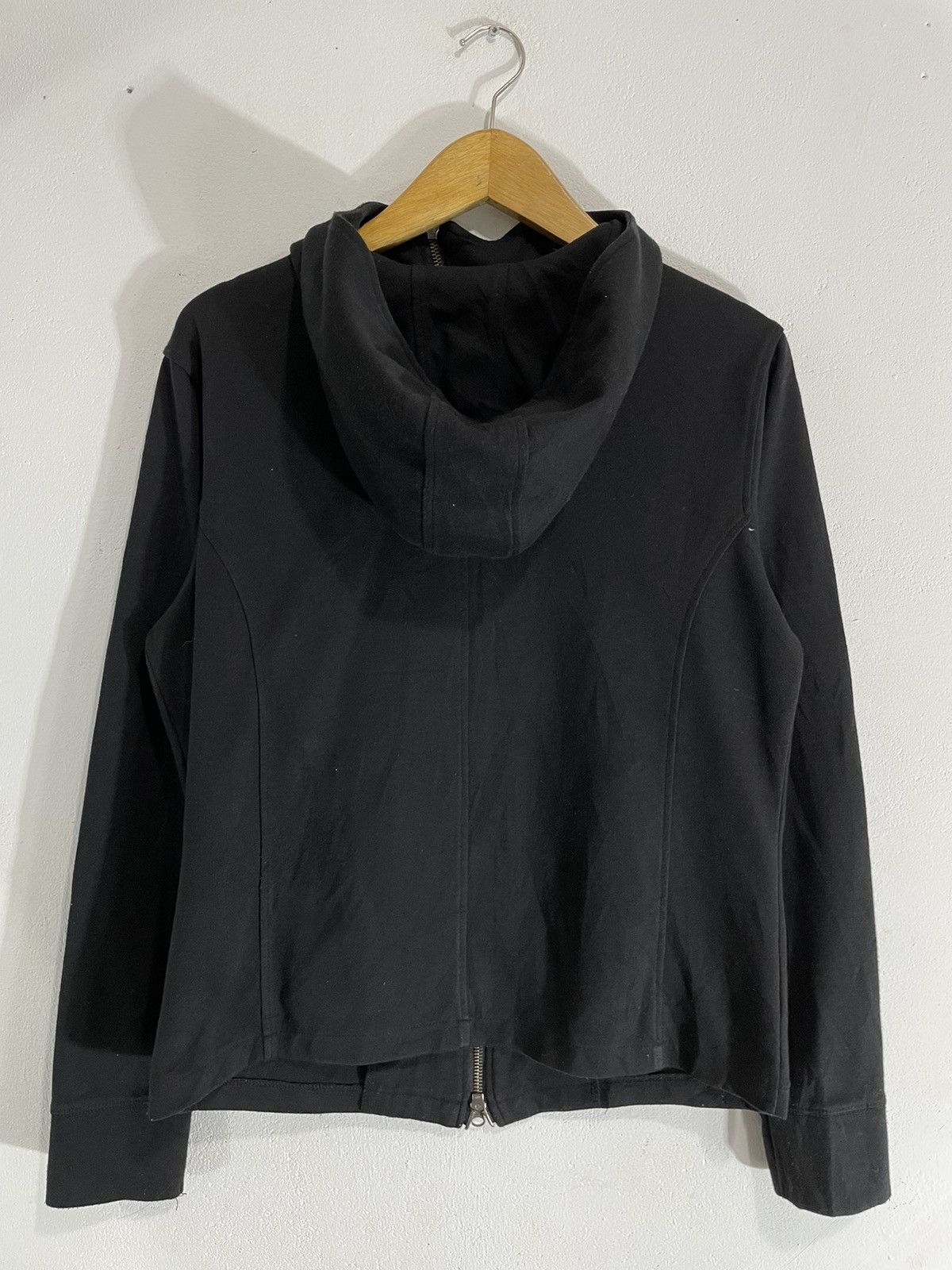 semanticdesign SEMANTIC MULTI ZIPPER HOODIE GOTHIC BONDAGE STYLE Size US M / EU 48-50 / 2 - 7 Thumbnail
