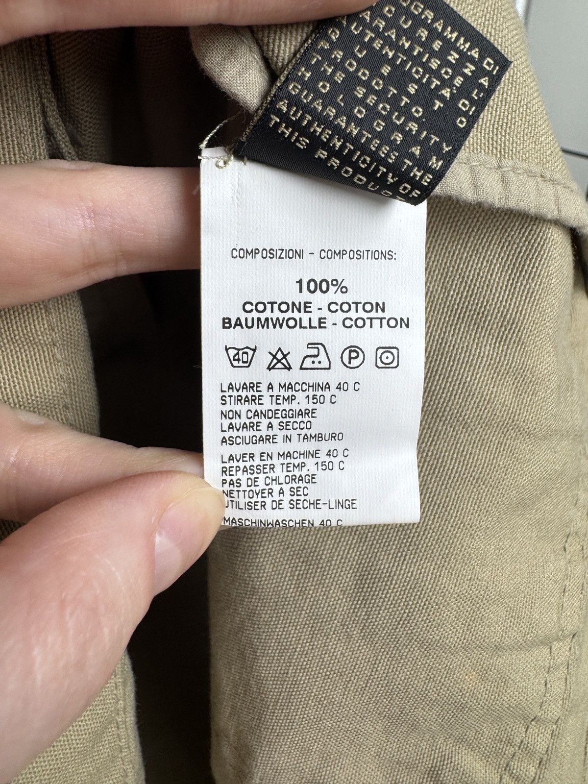 Cavalli Class Class Roberto Cavalli unisex multipocket jacket overshirt Size US M / EU 48-50 / 2 - 18 Thumbnail