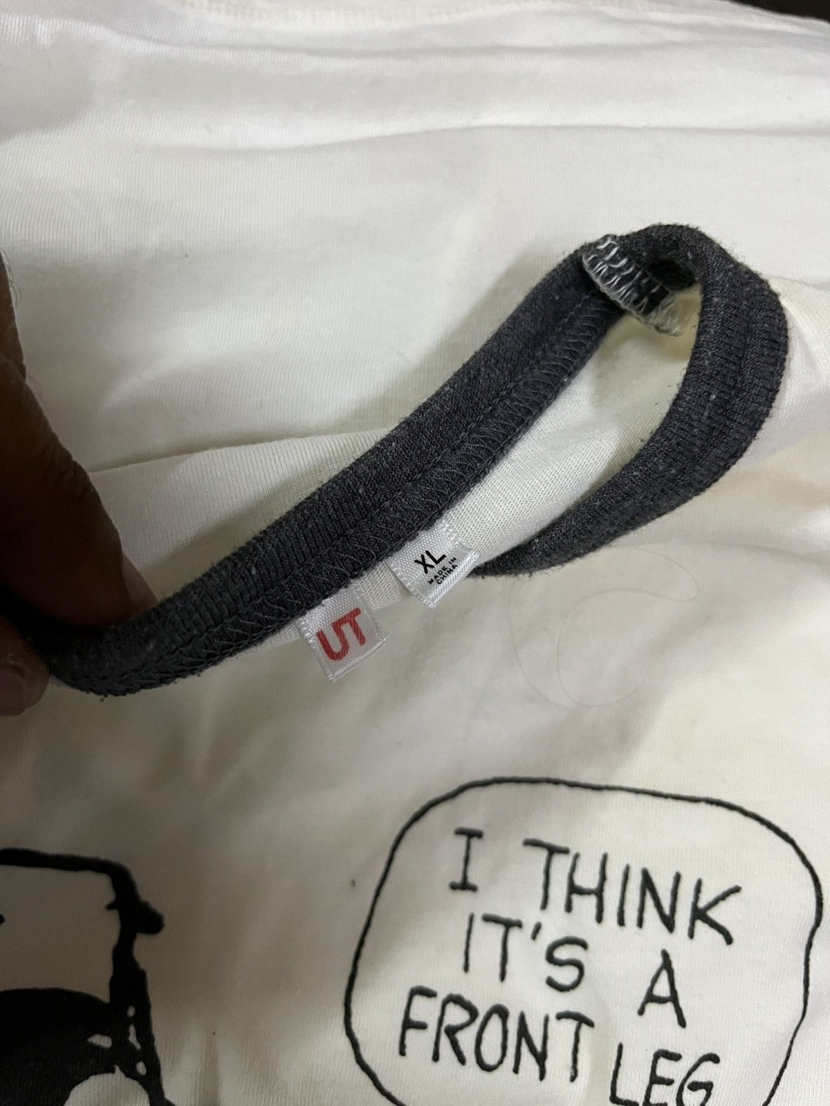Peanuts Uniqlo x Peanuts Tee Size US XL / EU 56 / 4 - 4 Thumbnail