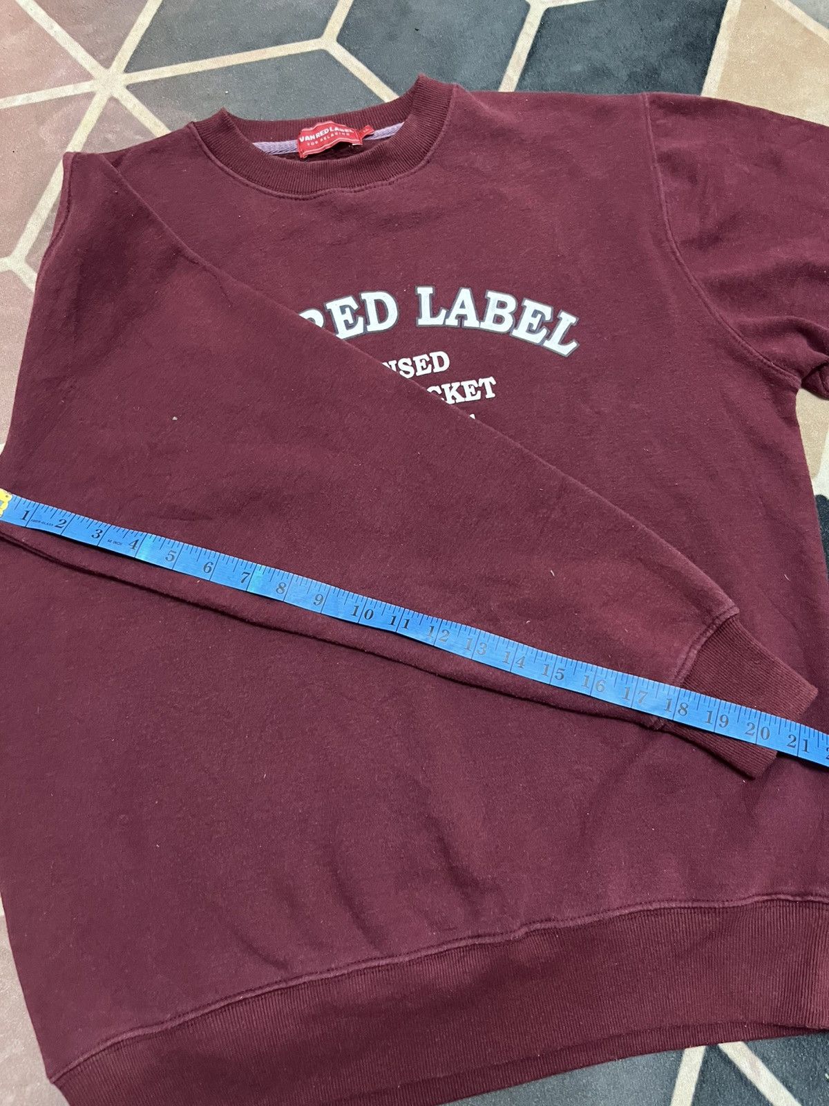Van 💥Van Red Label Vanjacket Japanese Brand Pullover Size US L / EU 52-54 / 3 - 12 Thumbnail