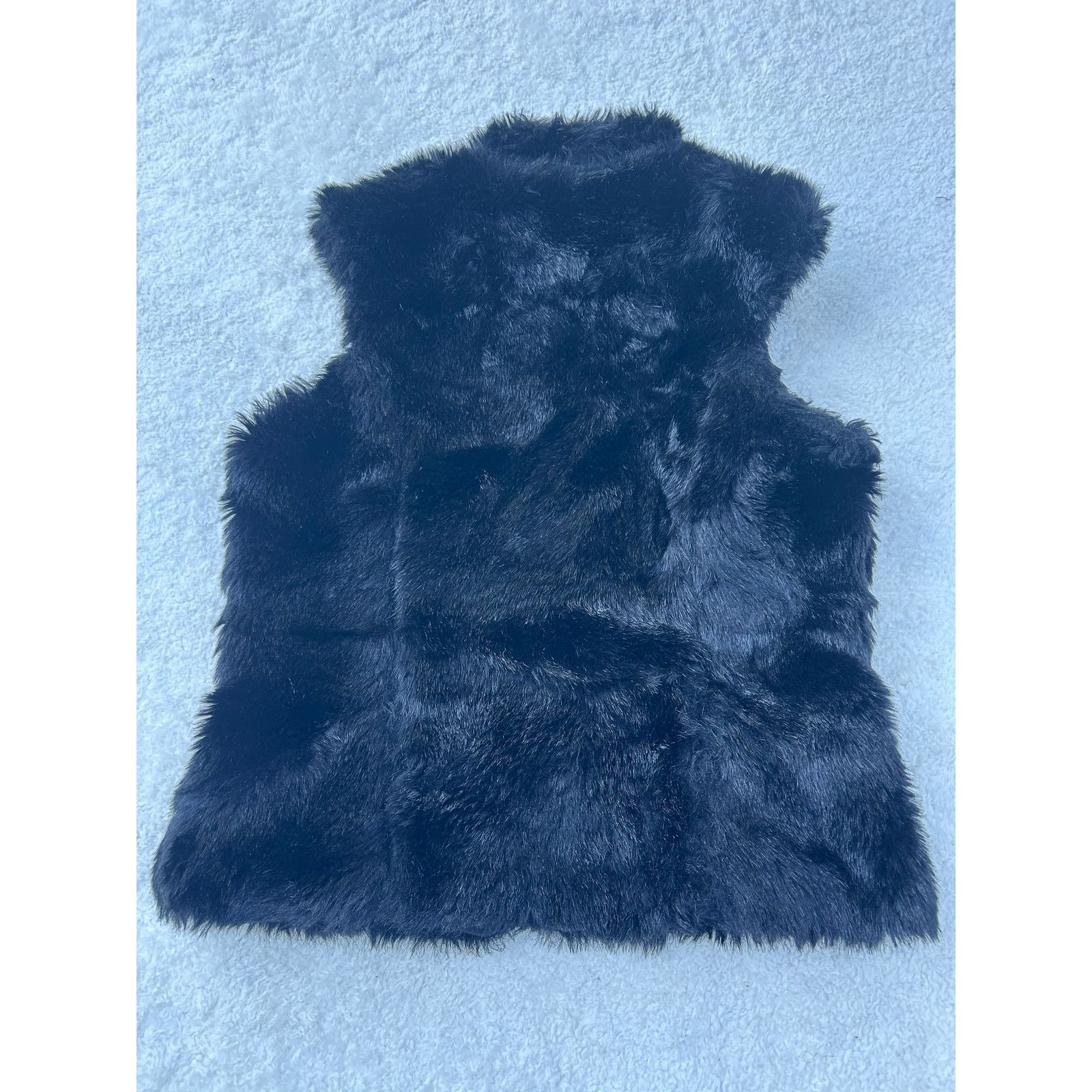 Giani Bernini Bernini Beverly Hills Vintage Black Fur Vest Size Large Size L / US 10 / IT 46 - 4 Thumbnail