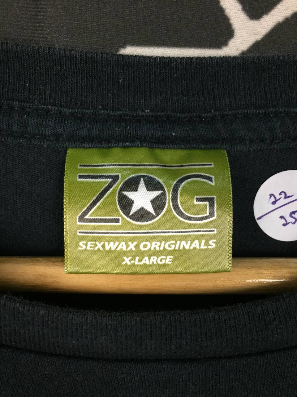 Sex Skateboards × Vintage Vtg Sex Wax Mr.Zog's Never Spoils Surfboards Skate Tee Size US XL / EU 56 / 4 - 10 Thumbnail