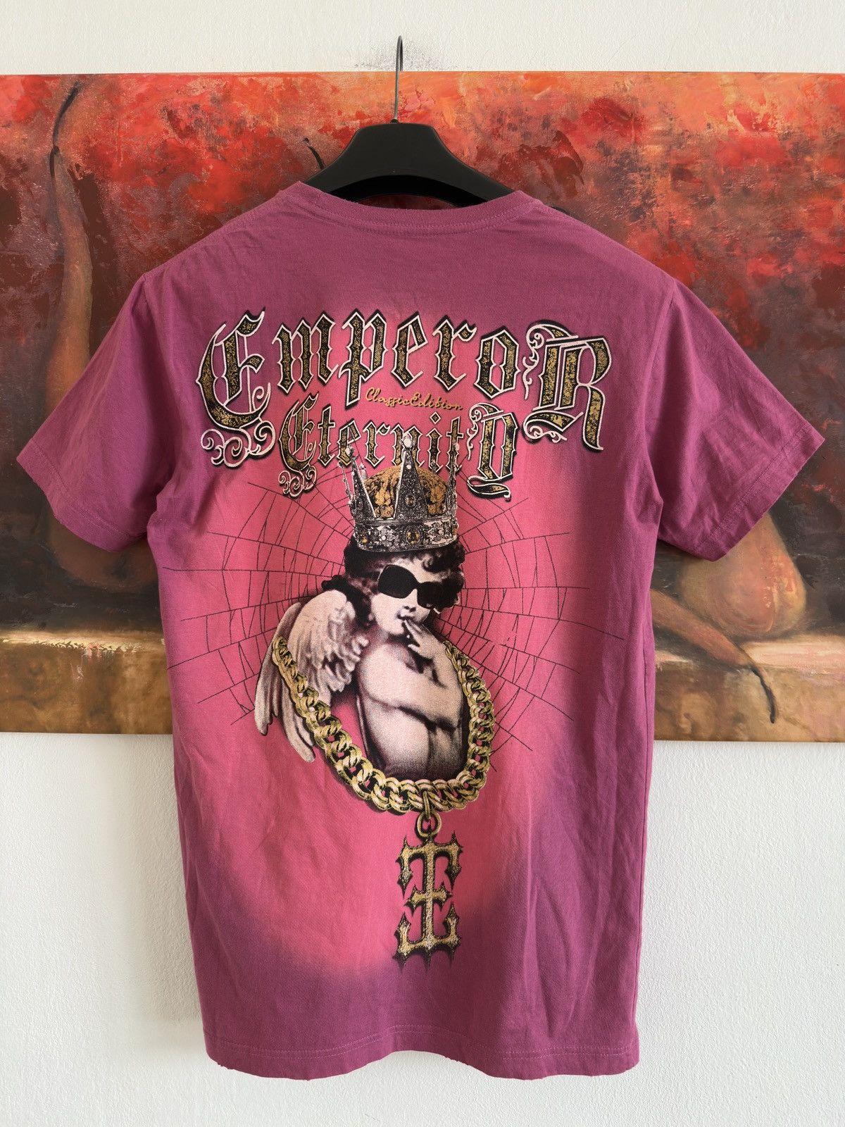 Other Emperor Eternity Rap Cotton T Shirt Size M Size US M / EU 48-50 / 2 - 4 Thumbnail