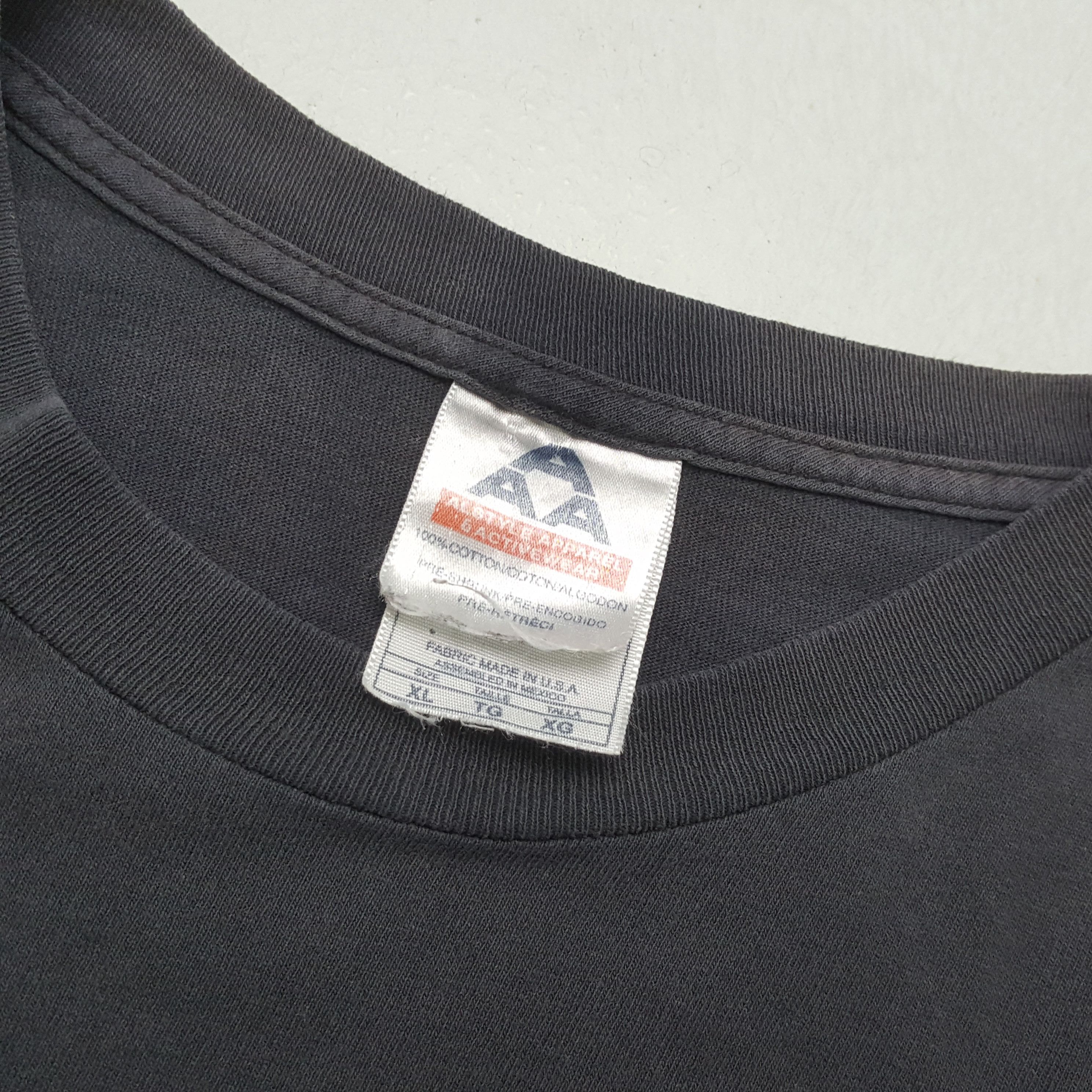 Vintage × WWE WWE KURT ANGLE Wrestling Entertainment Vintage Tshirt Size US XL / EU 56 / 4 - 8 Thumbnail