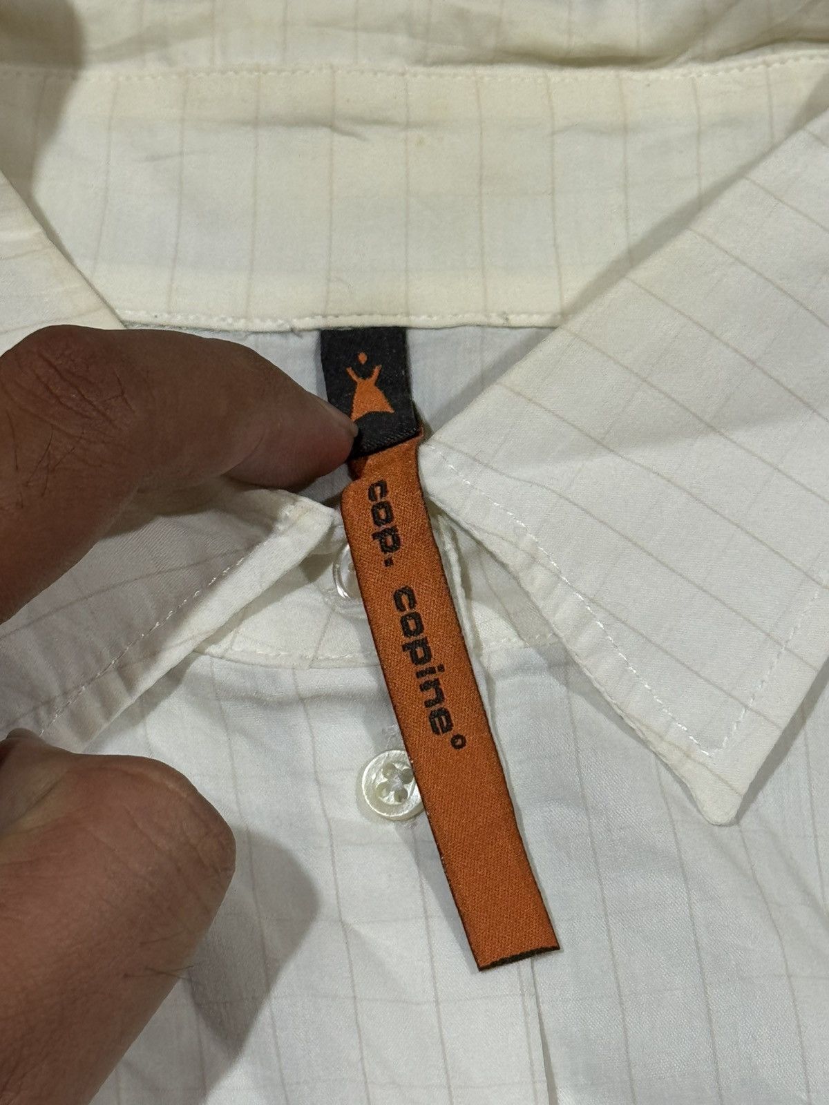 Cop Copine Cop Copine Button Shirt Size M / US 6-8 / IT 42-44 - 4 Thumbnail