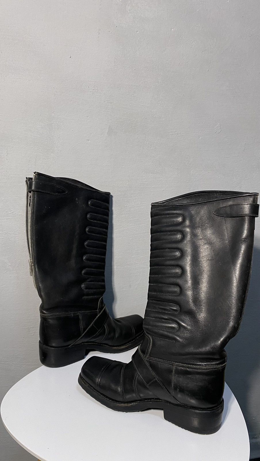 Harley Davidson Vintage Harley Davidson boots size 37 Size US 7 / IT 37 - 10 Thumbnail