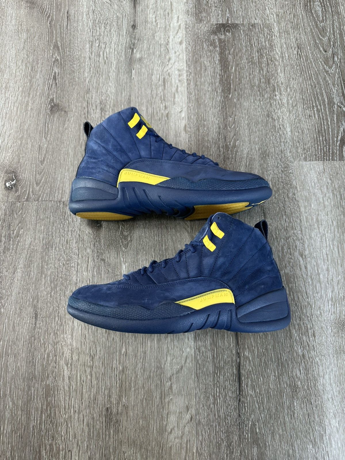 Air Jordan 12 Retro “Michigan” **PRE-OWNED**