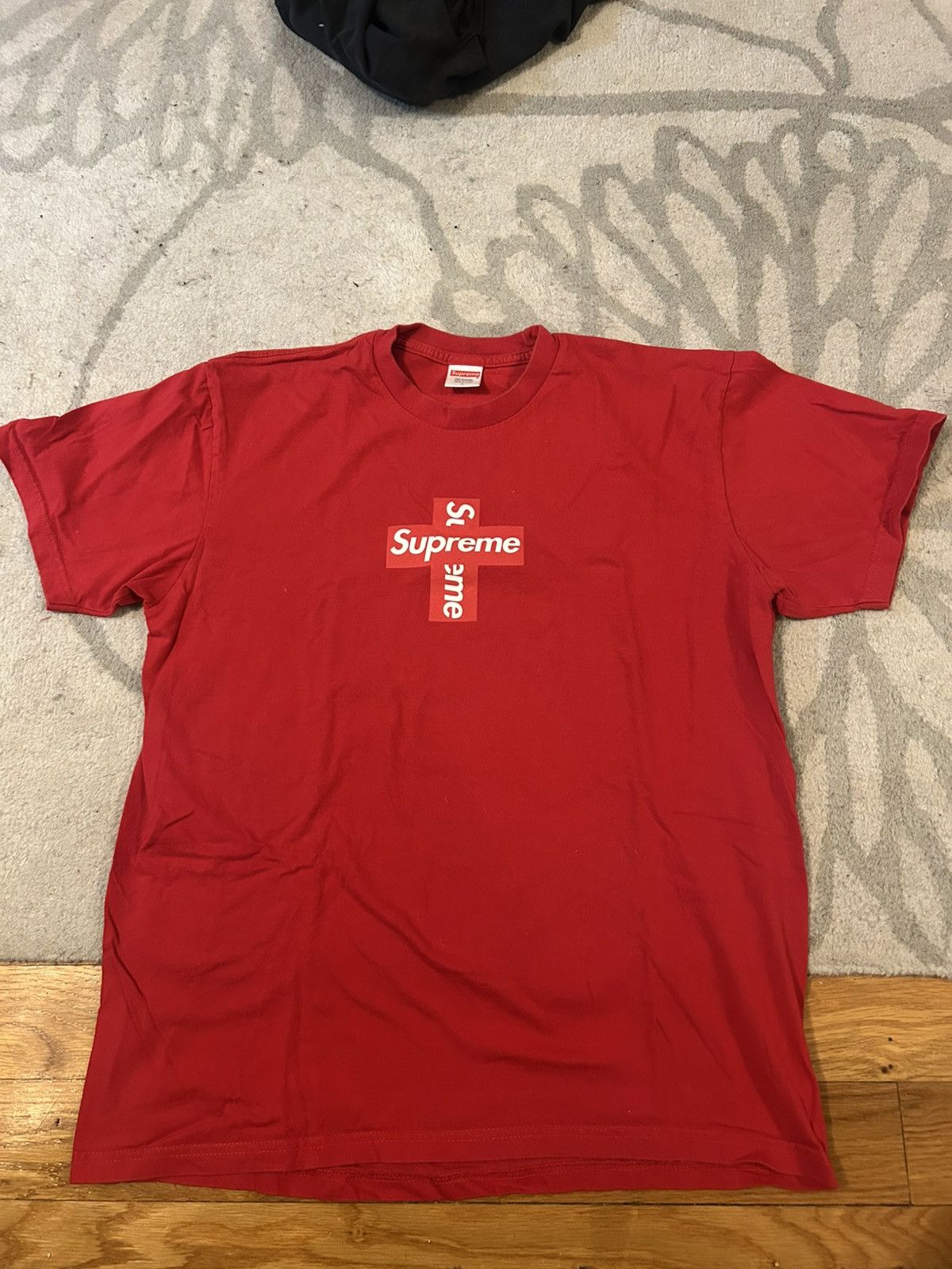 Supreme Supreme Cross Box Logo Size US L / EU 52-54 / 3 - 1 Thumbnail