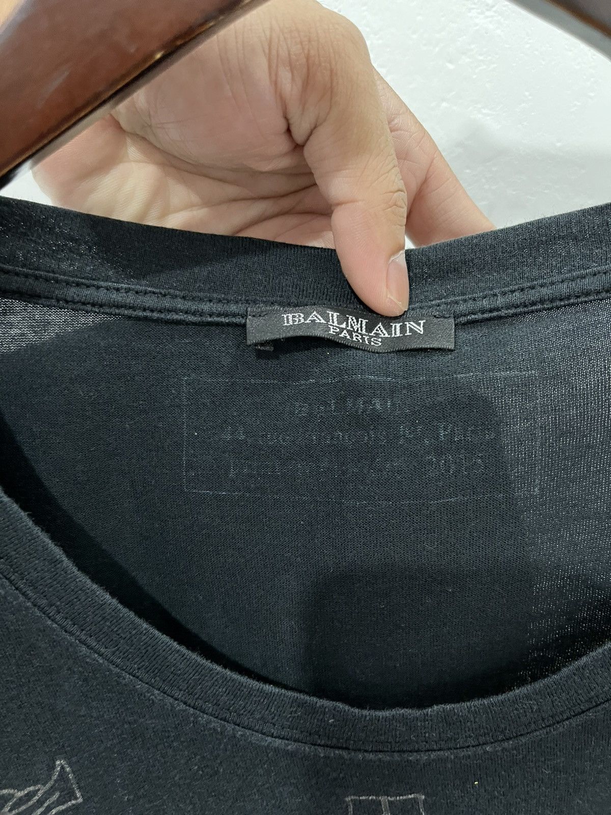 Balmain BALMAIN DECARNIN ERA TEE Size US M / EU 48-50 / 2 - 5 Thumbnail