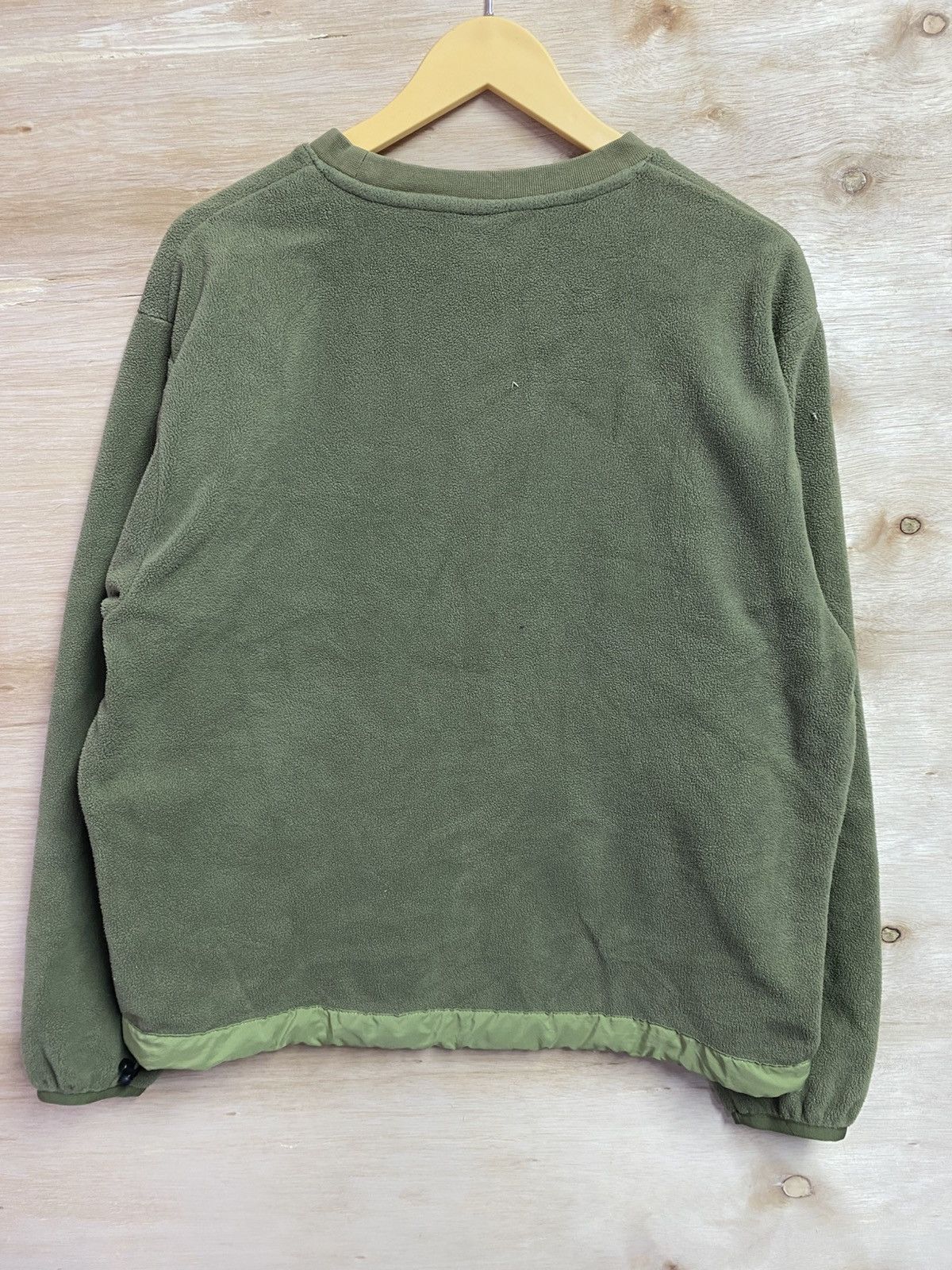 Nike nike big logo fleece sweatshirt Size US L / EU 52-54 / 3 - 9 Thumbnail