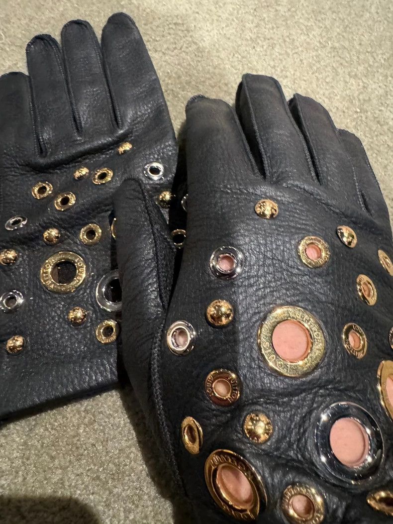 Louis Vuitton Louis vuitton Cowhide gloves 2502-Nextarrow Size ONE SIZE - 2 Thumbnail