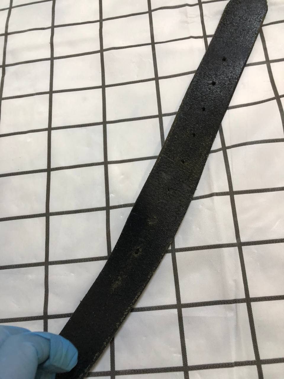Other Mens Belt Vintage Leather Brown Luxury Made in Italy Size ONE SIZE - 4 Thumbnail