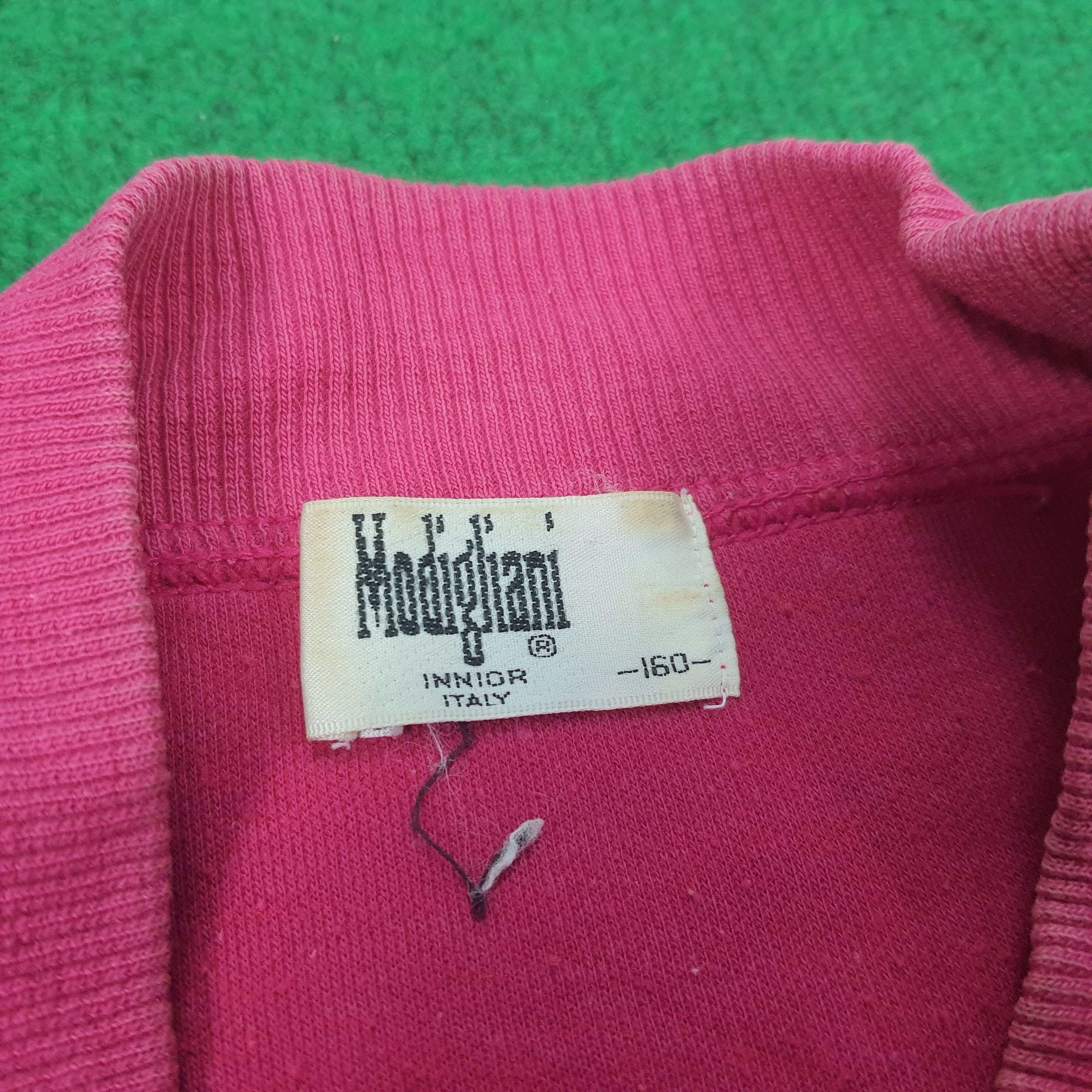 Other Vintage Modigliani Italian Designer Sweatshirts Size US M / EU 48-50 / 2 - 5 Thumbnail