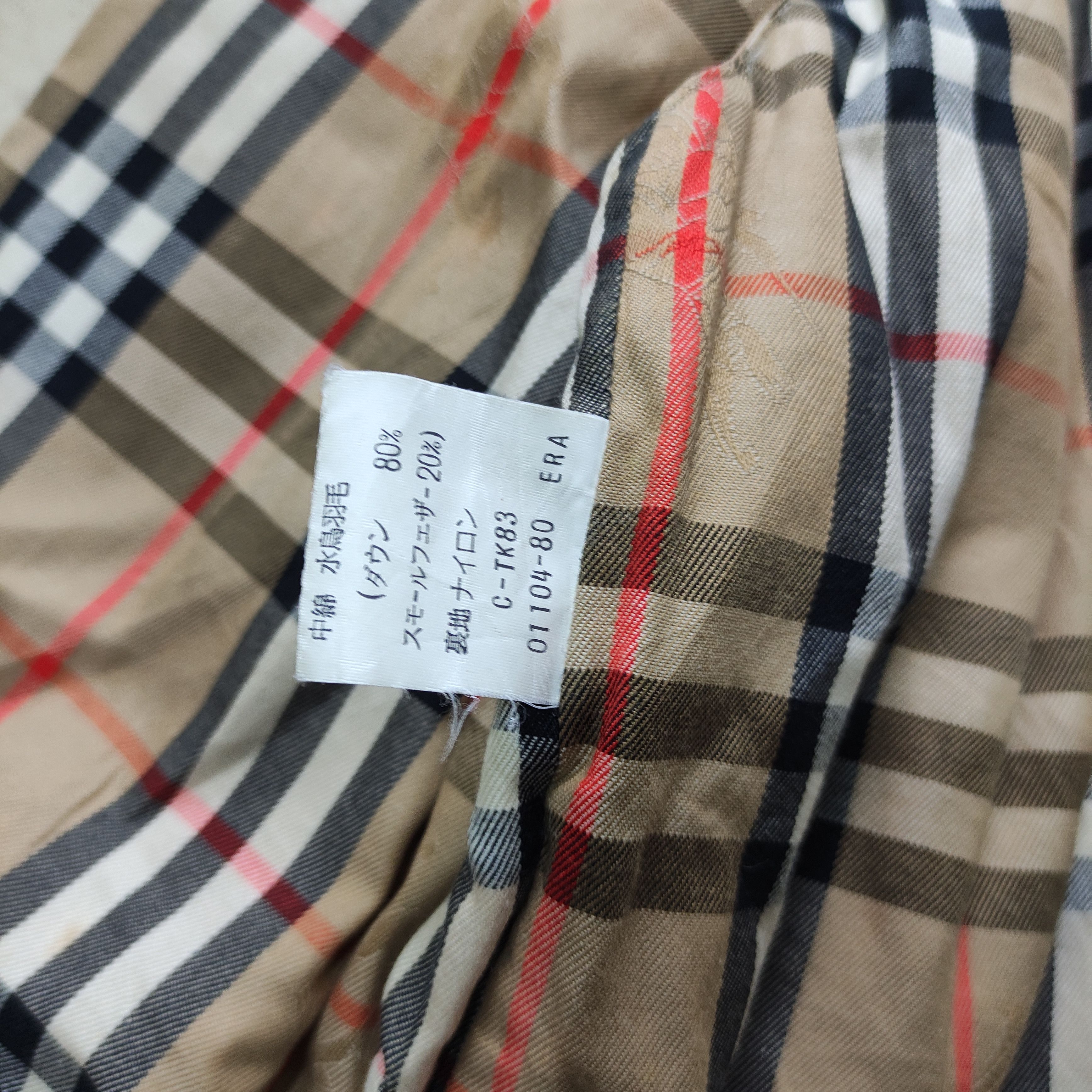 Burberry Burberry Vintage Coat – Detachable Down Liner 90s Size US M / EU 48-50 / 2 - 11 Thumbnail