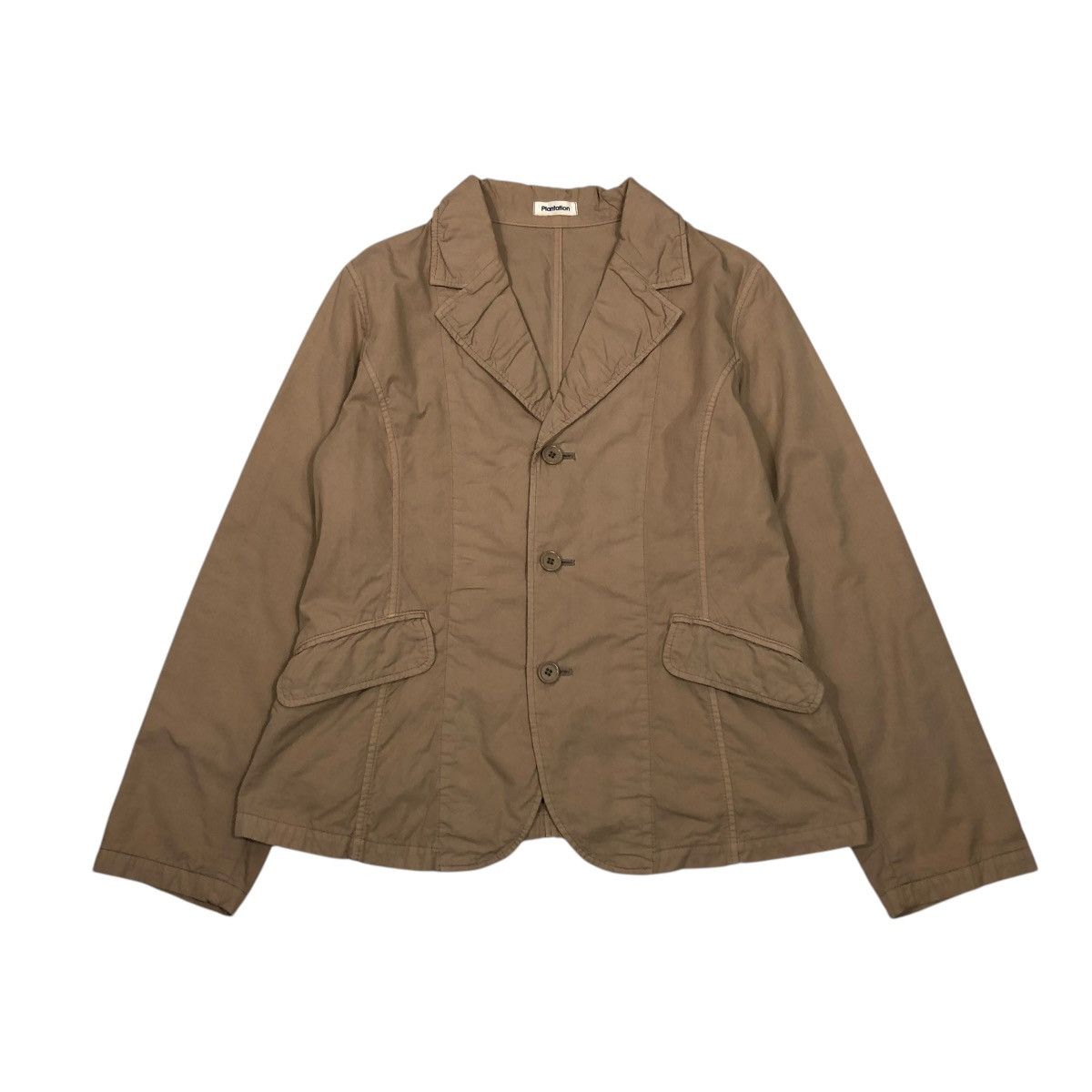 Issey Miyake 🔥CROPPED JACKET BIKER PLANTATION ISSEY MIYAKE Size L / US 10 / IT 46 - 1 Thumbnail
