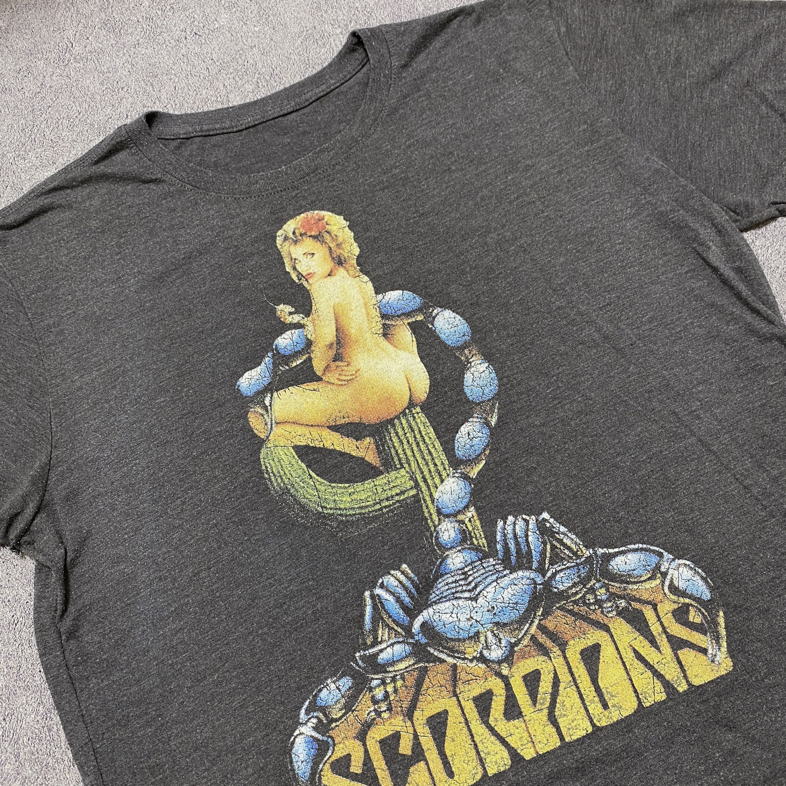 Band Tees Scorpions Vintage Band Tee shirt large Size US L / EU 52-54 / 3 - 6 Thumbnail