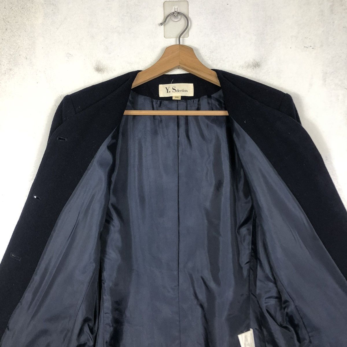 Japanese Brand 📌RUNWAY CASUAL JACKET YSELECTION INSPIRE YOHJI YAMAMOTO Size M / US 6-8 / IT 42-44 - 15 Thumbnail