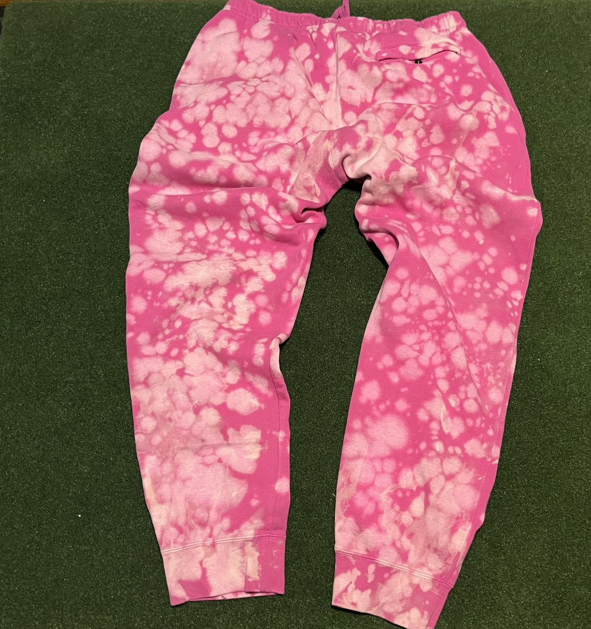 Nike NIKE Pro 2020 EYBL Pink TieDye Sweatpants Sz XXL Rare NBA Size US 36 / EU 52 - 3 Thumbnail