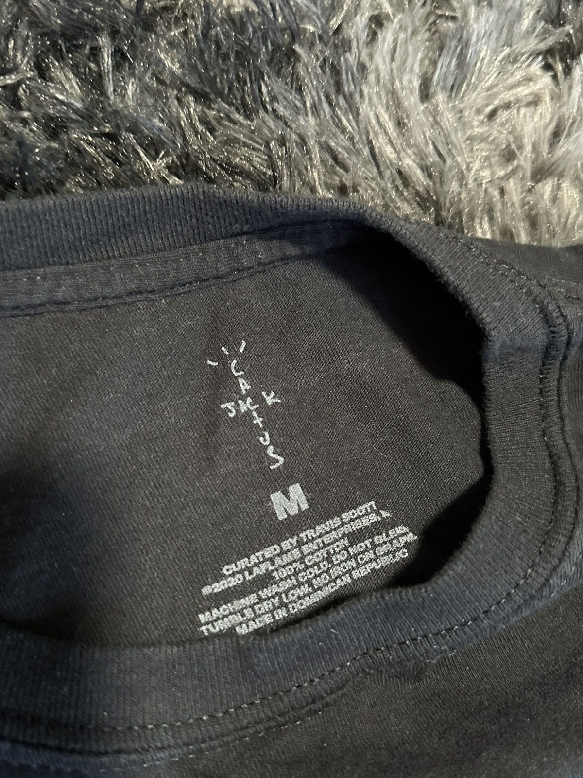 Travis Scott Travis Scott McDonald’s Nightcrawler Tee Size US M / EU 48-50 / 2 - 3 Thumbnail