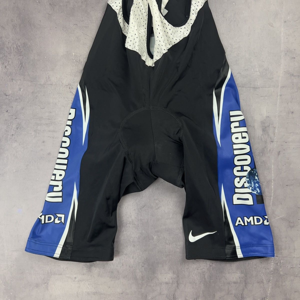Other Rare! Nike Discovery Channel Cycling Vintage Jersey 00s Size US M / EU 48-50 / 2 - 11 Thumbnail