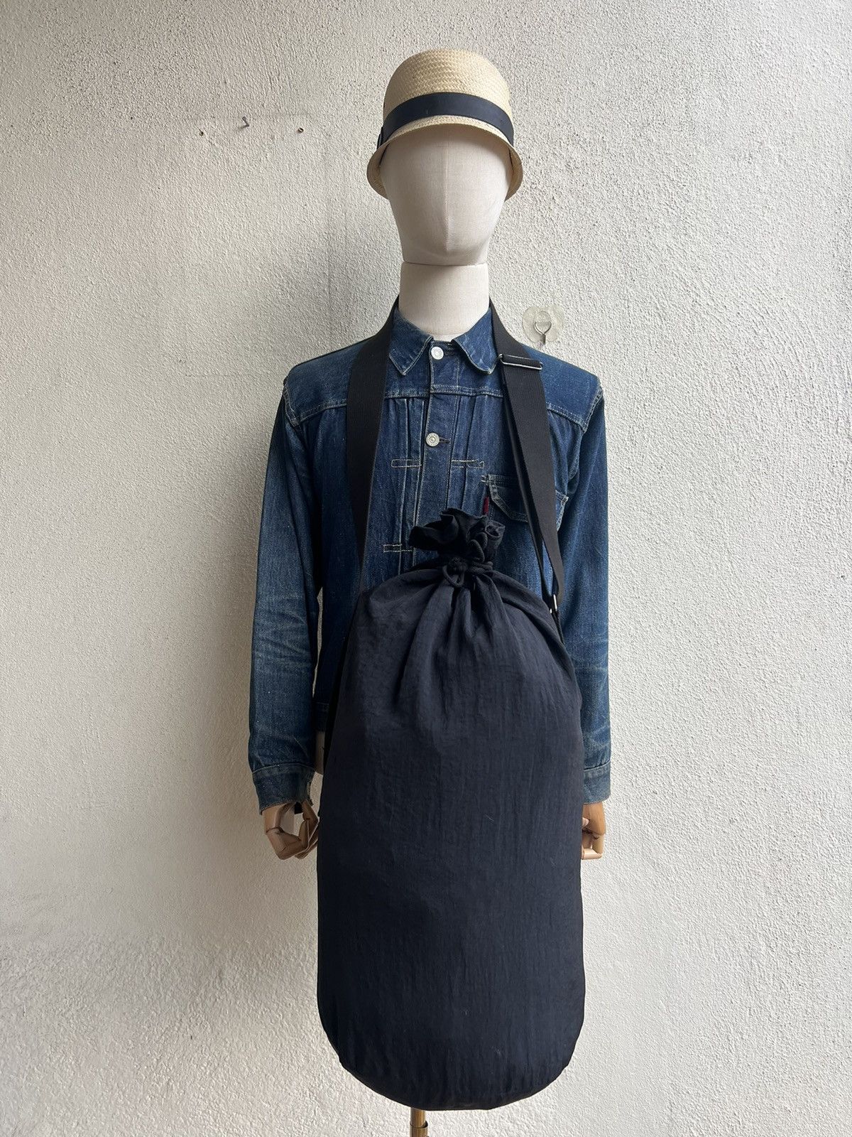 Yohji Yamamoto Archive Vintage 80s Yohji Yamamoto Y’s for Men 2 Way Bag Size ONE SIZE - 5 Thumbnail
