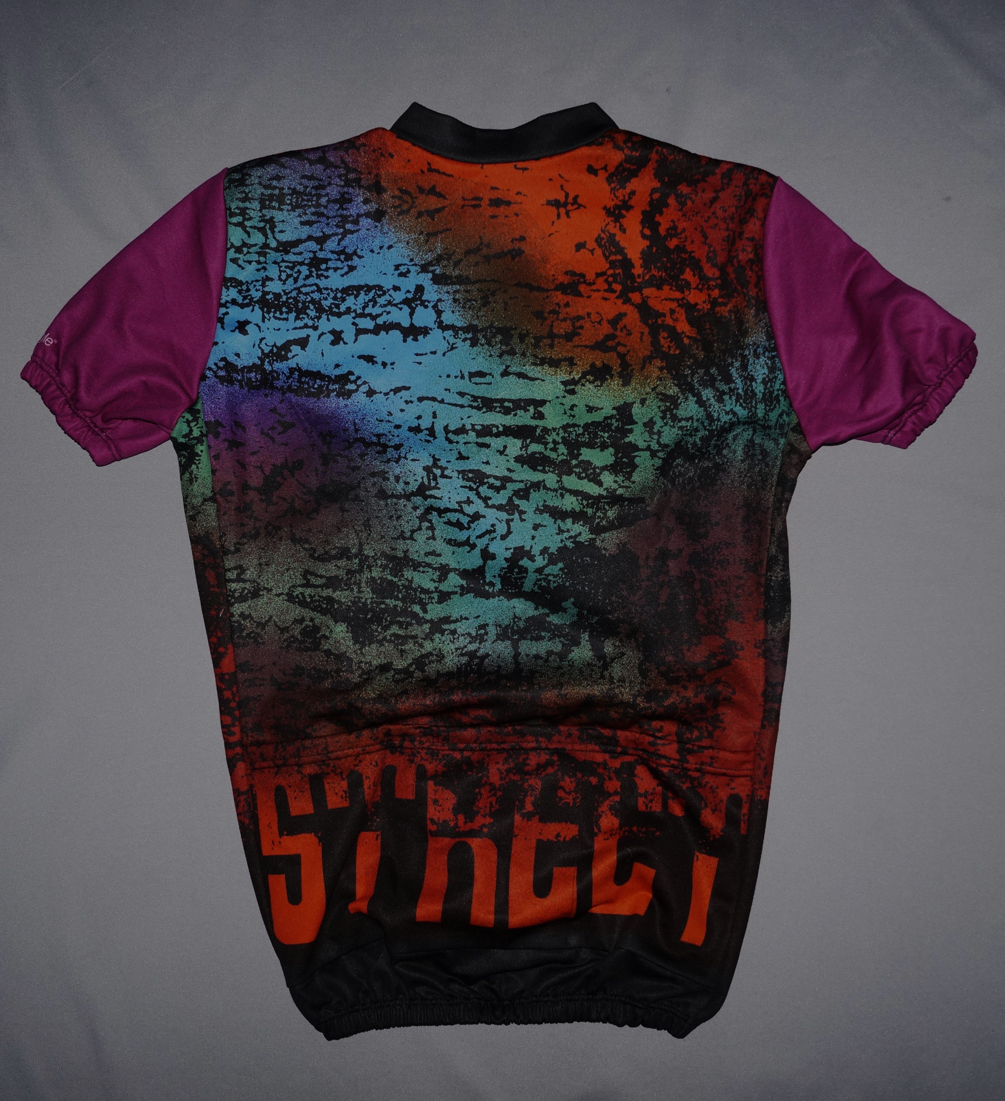 Other Uvex Rare 90's Vintage Cyclist Bike Shirt L Size Size US L / EU 52-54 / 3 - 2 Thumbnail