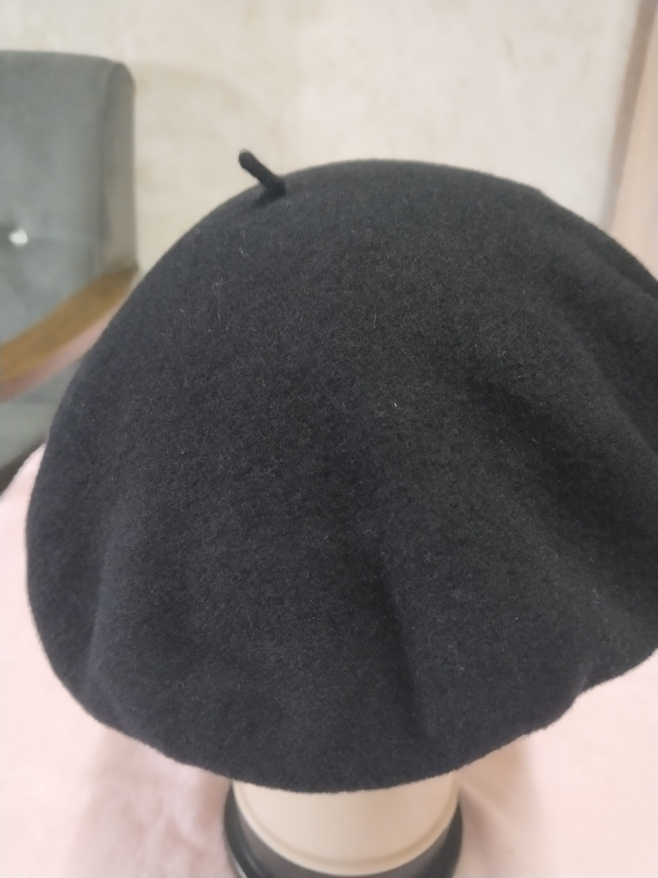 Vintage VINTAGE FOULARD IMPERMEABLE BERET ART HAT CAP Size ONE SIZE - 3 Thumbnail