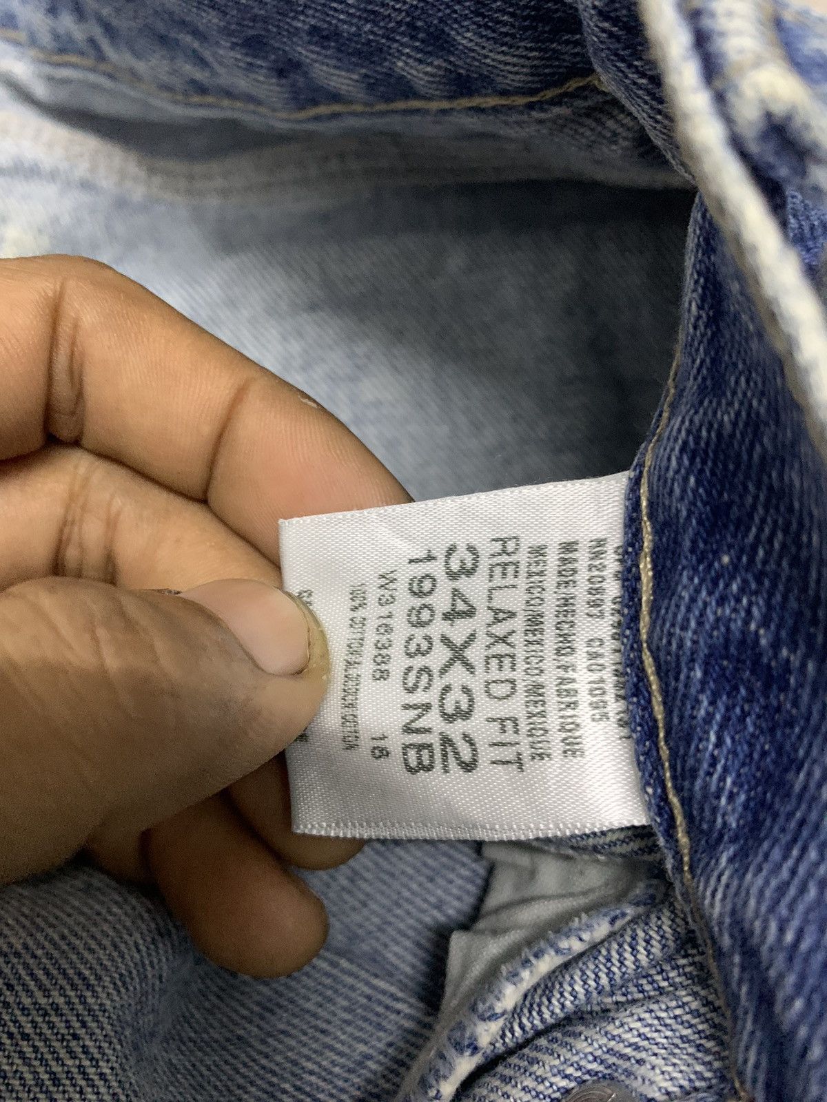Dickies 90s OG DICKIES CARPENTER DENIM JEANS Size US 33 - 8 Thumbnail